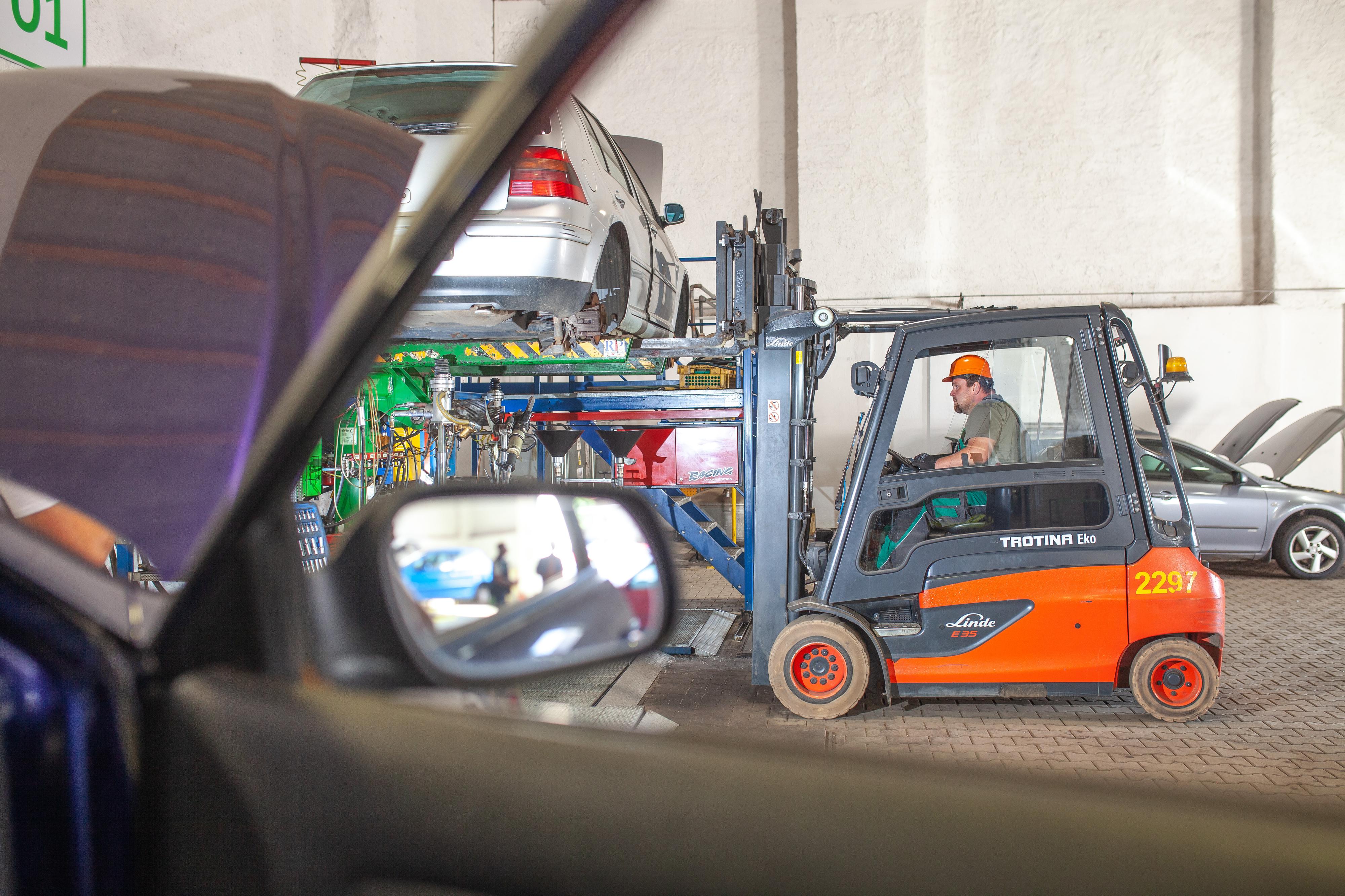 TROTINA Eko - Ekologická likvidace vozidel