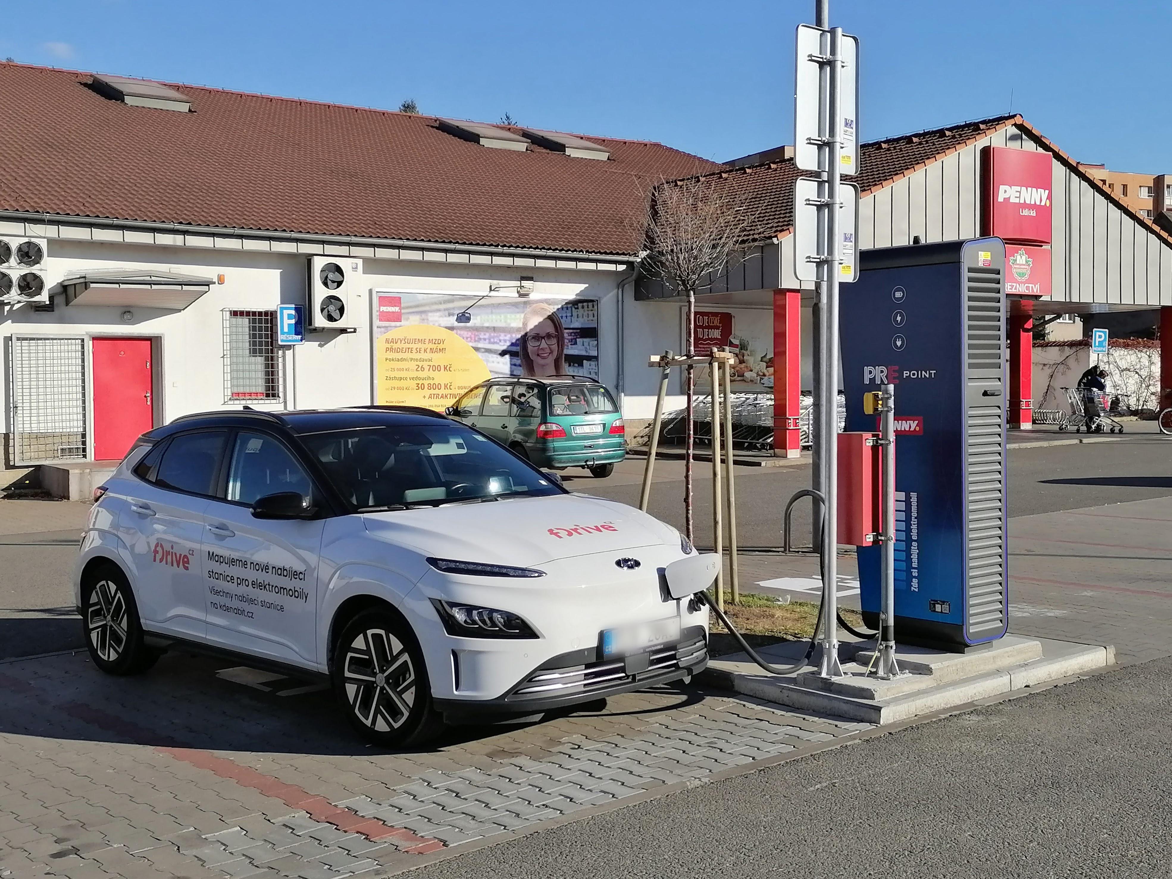 PREpoint - nabíjecí stanice PRE foto 2