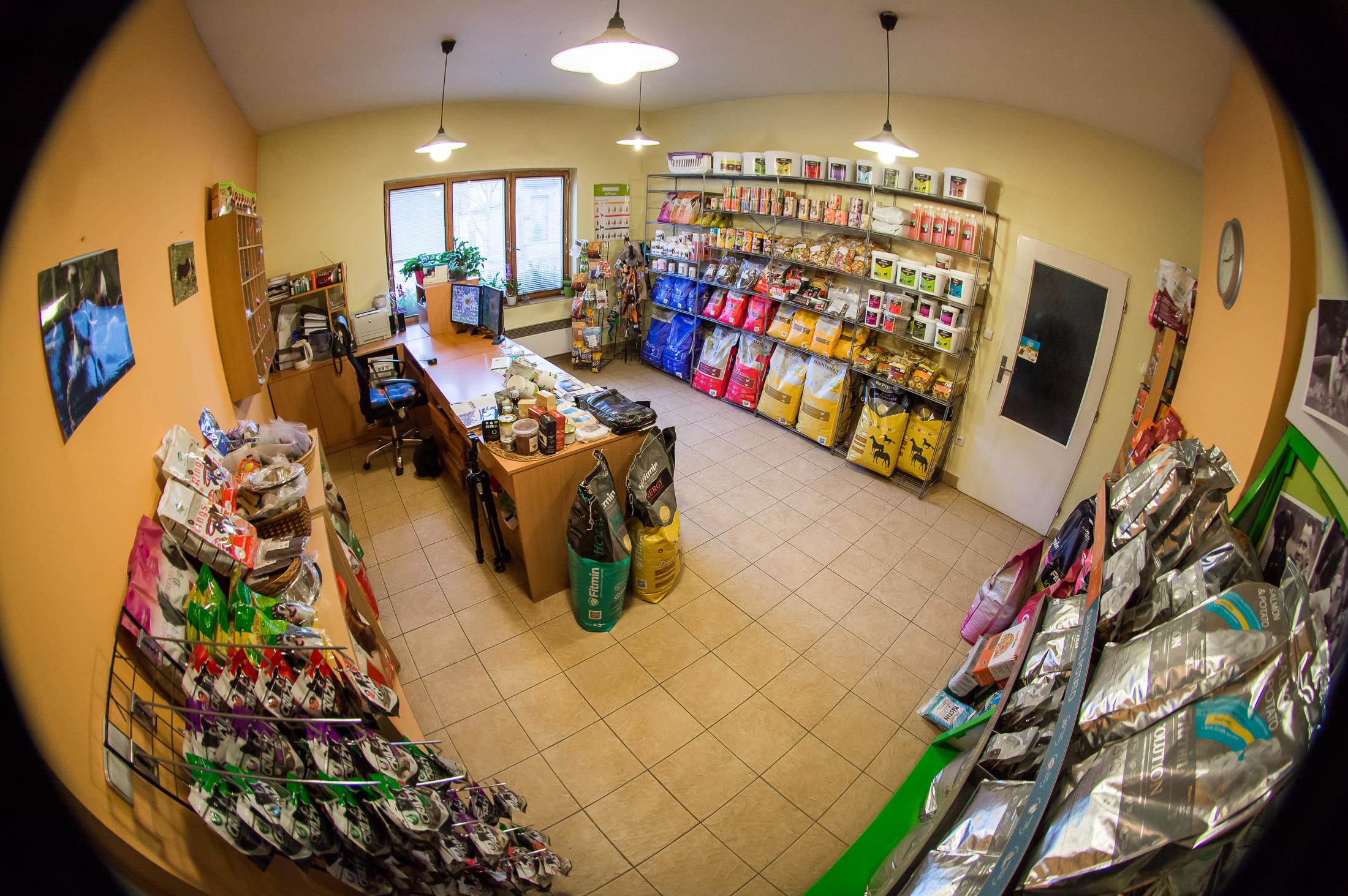 Podniková prodejna Fitmin