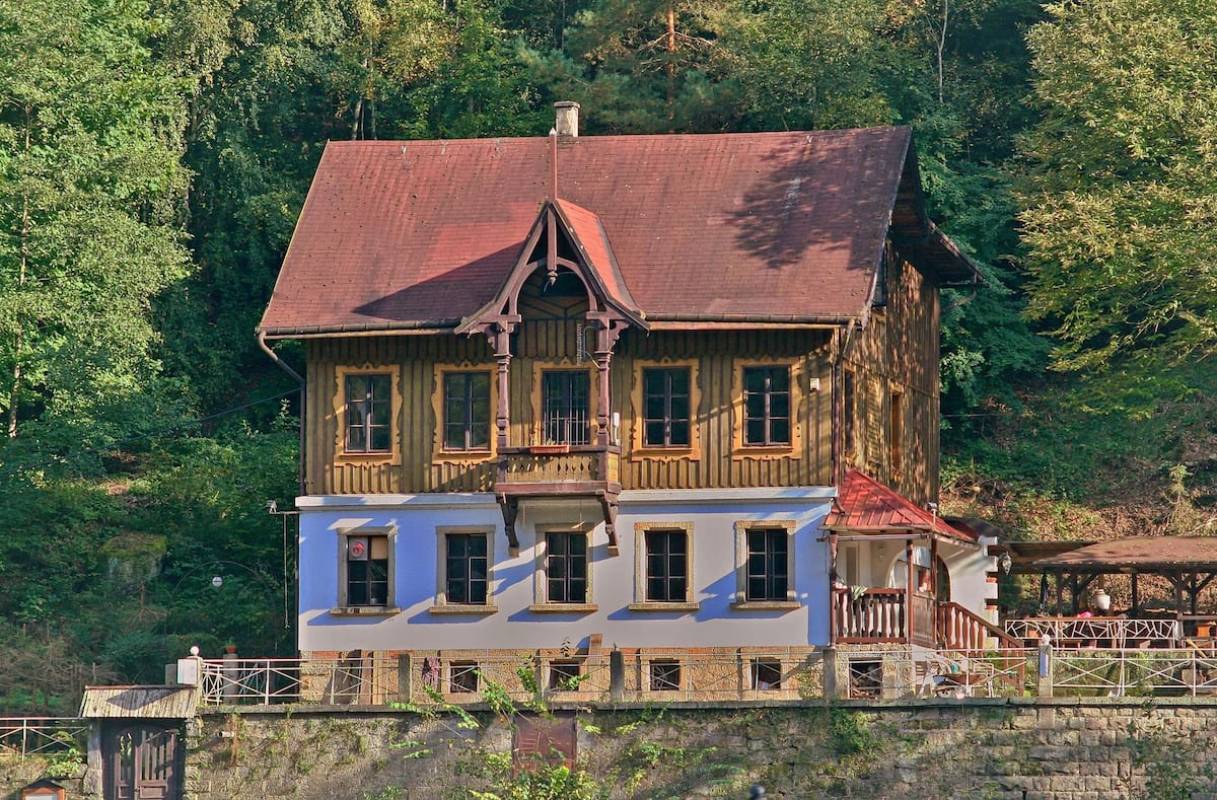 Chalupa Na Suché Kamenici