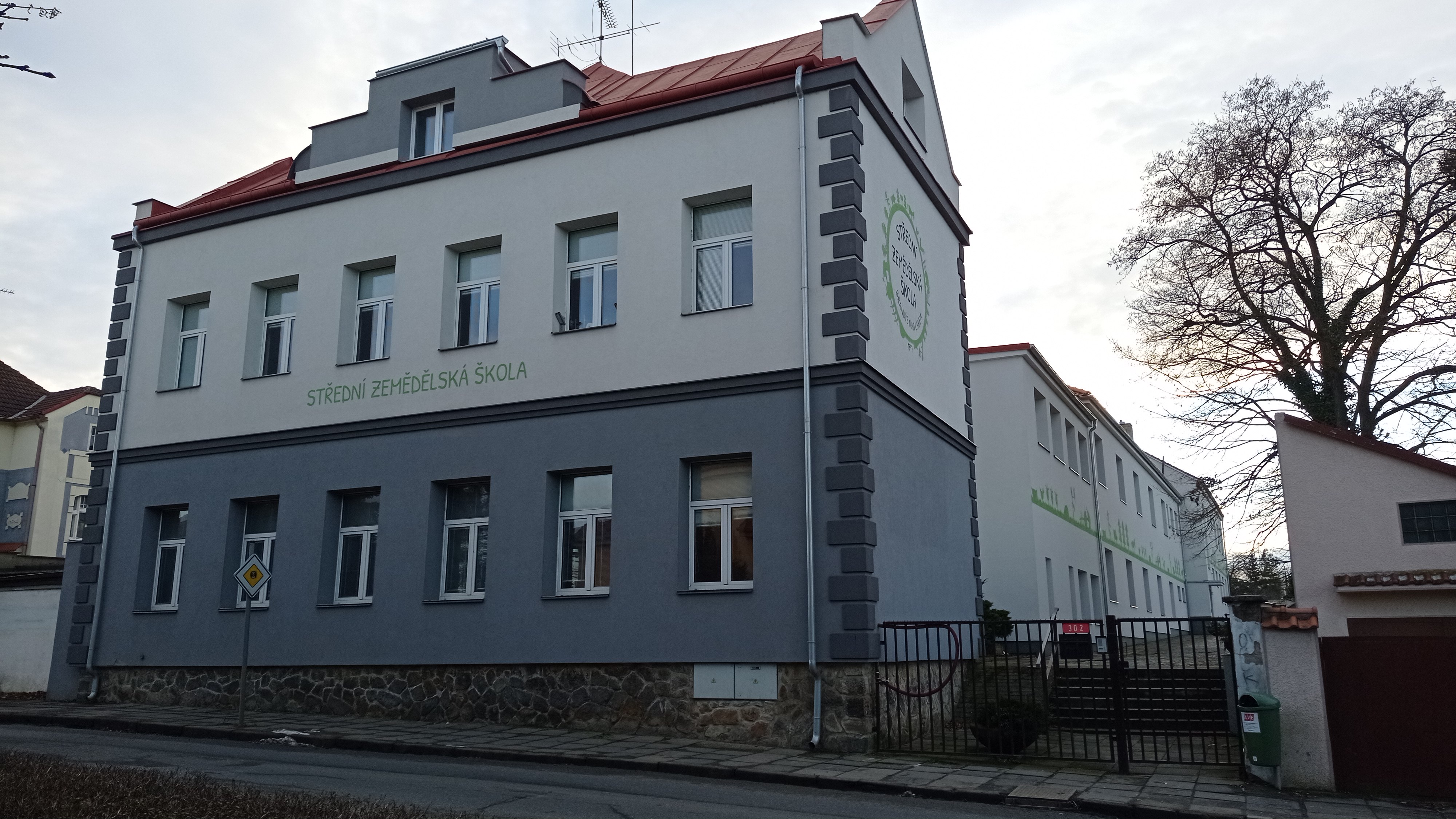 Střední zemědělská škola Brandýs nad Labem - Stará Boleslav