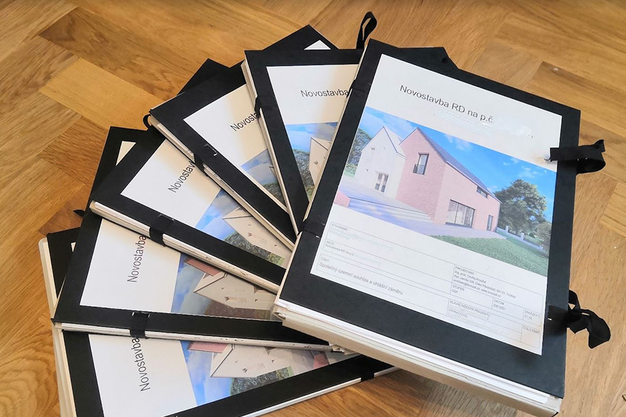 Dokumentace pro stavební povolení