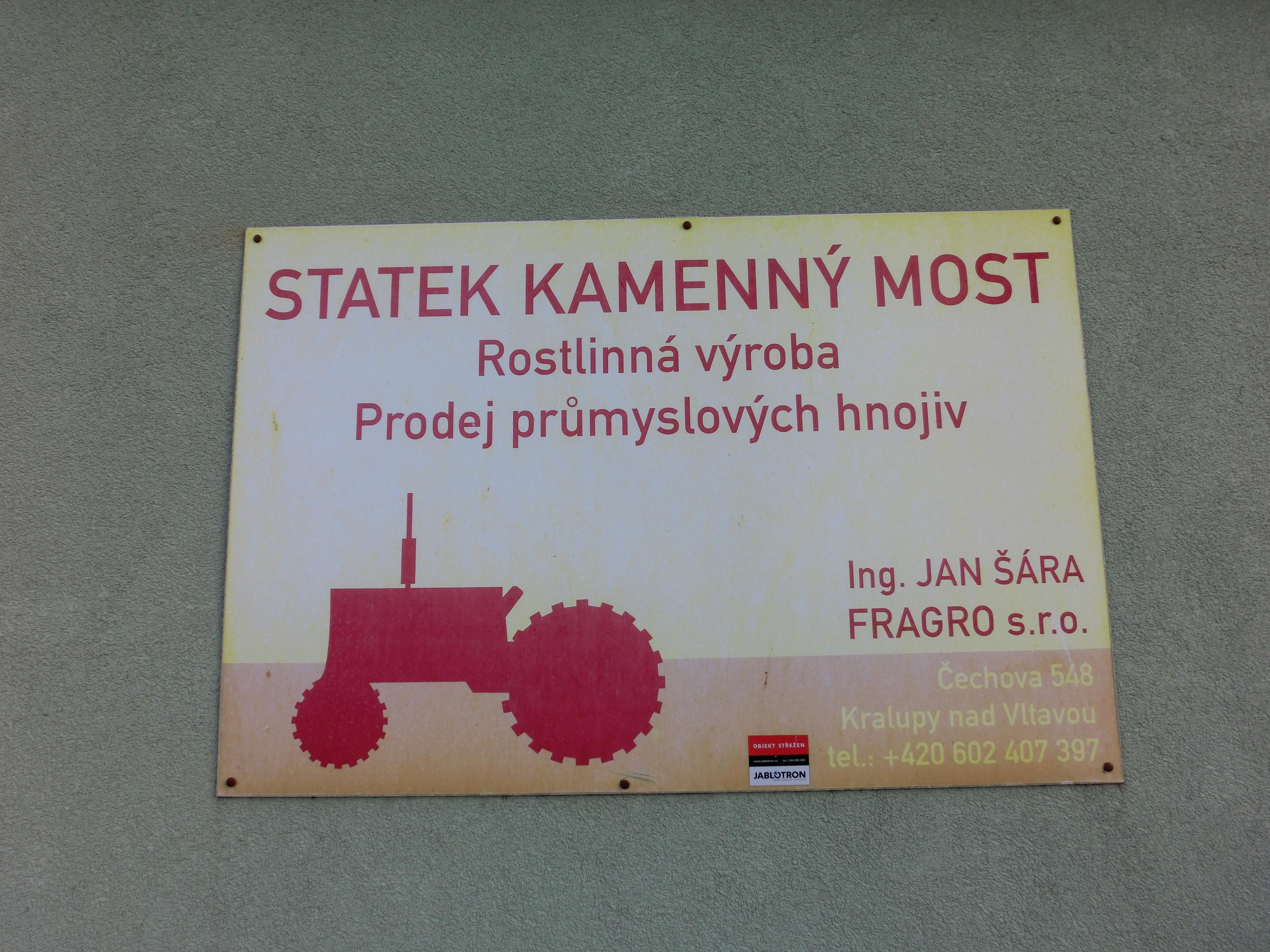 Statek Kamenný Most foto 3
