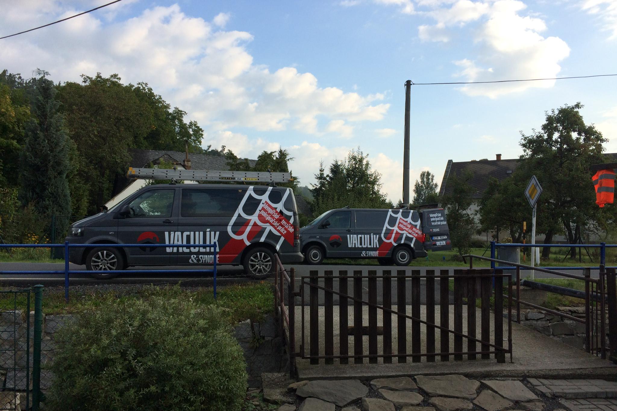 Matěj Vaculík - Tesařské práce