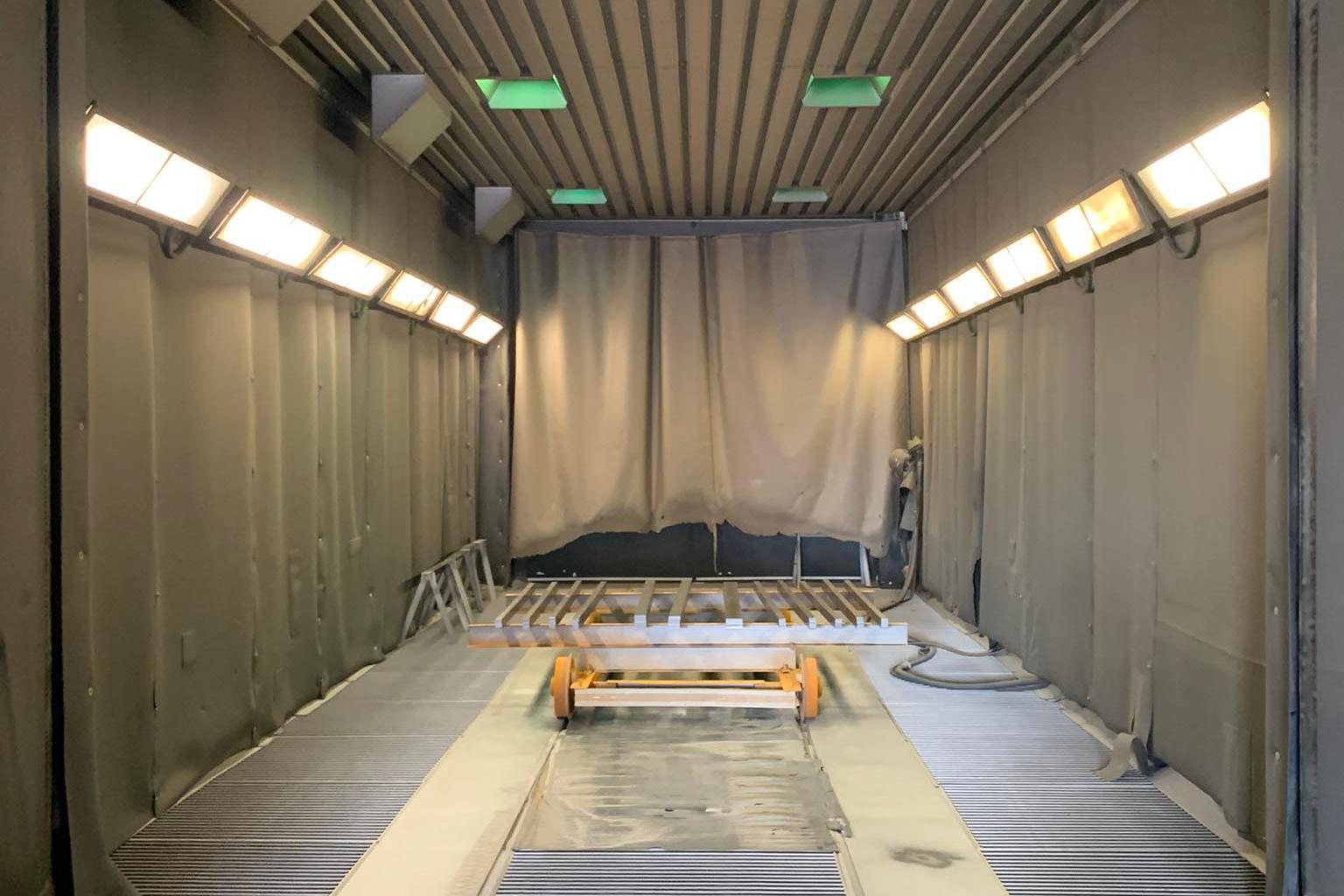 Pískování Napajedla - INTEX