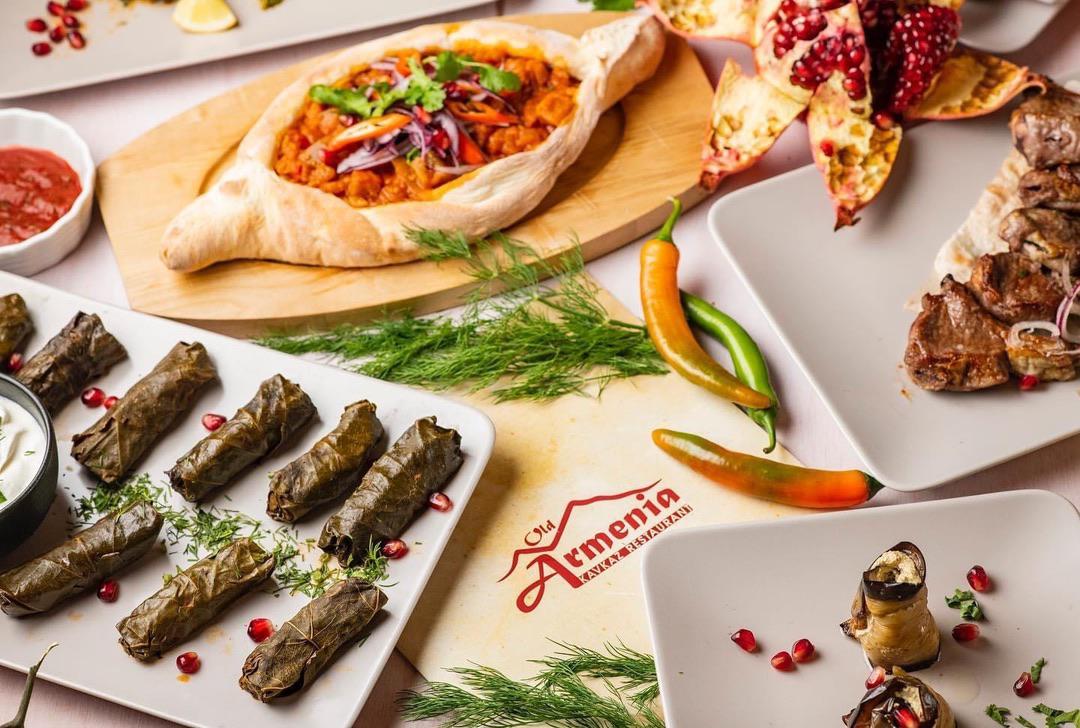 Old Armenia kavkaz restaurant foto 5