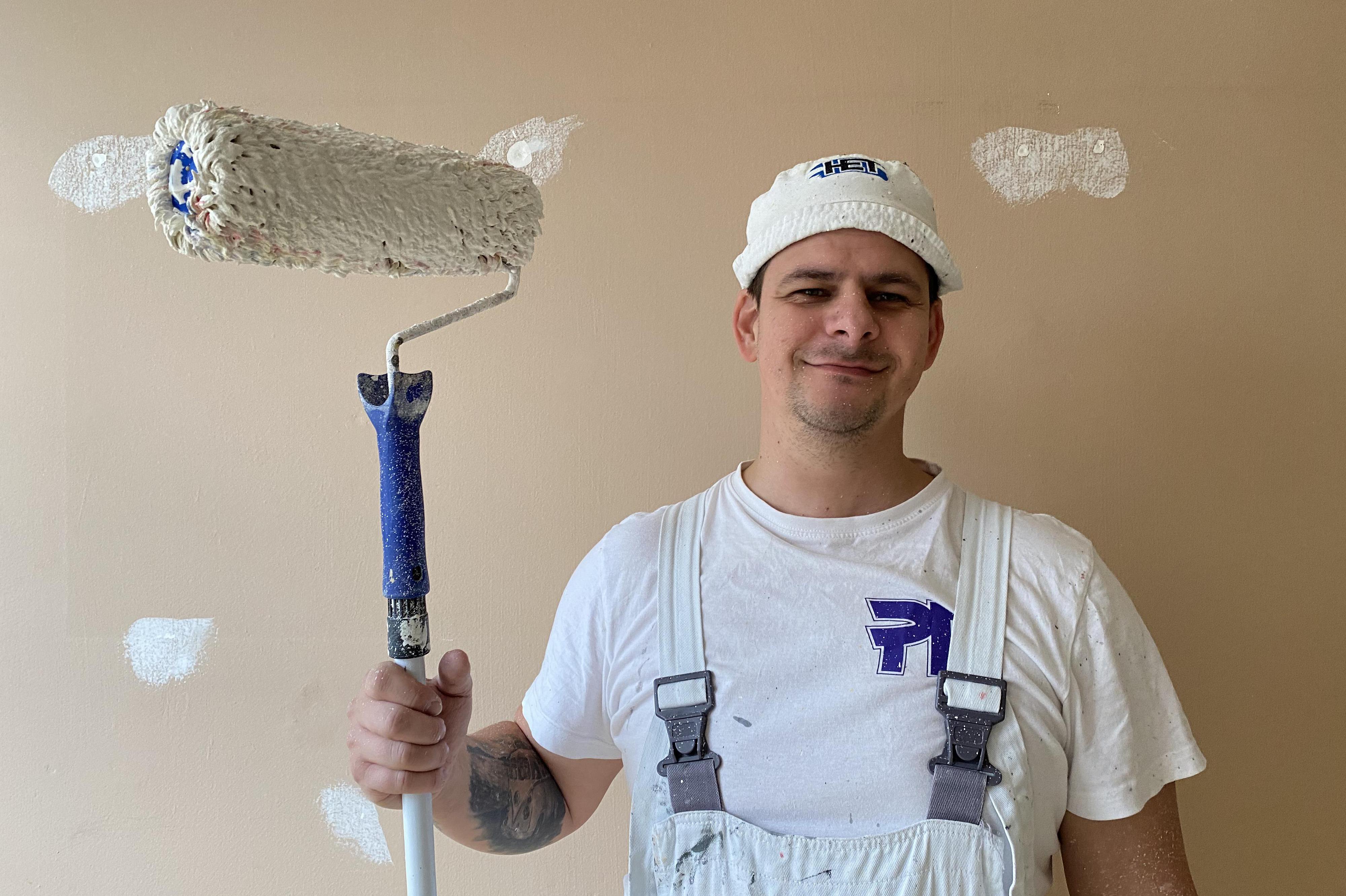 Malířské práce Josef Kašpar