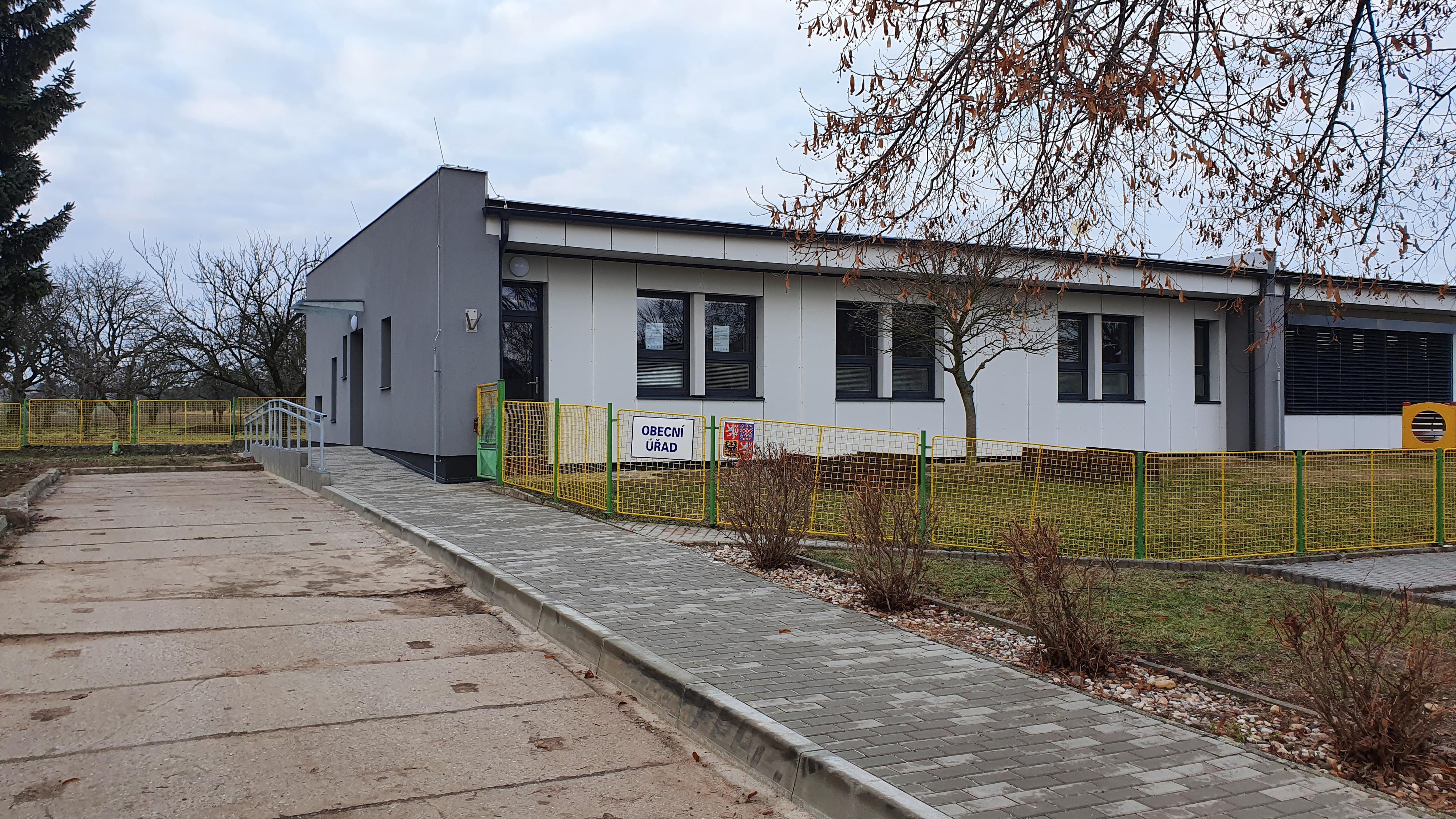 Třebnouševes - obecní úřad
