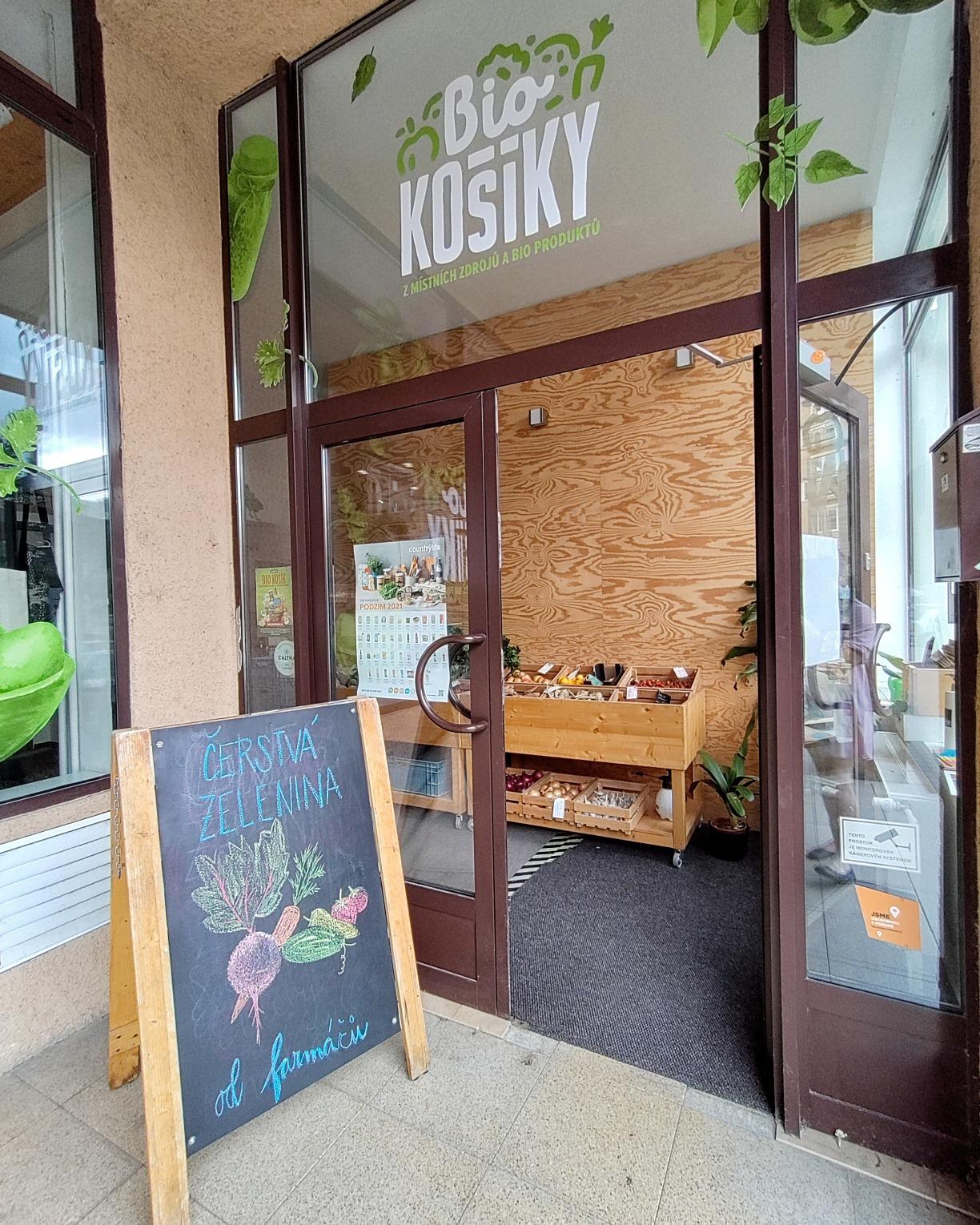 Prodejna Biokošíky foto 2