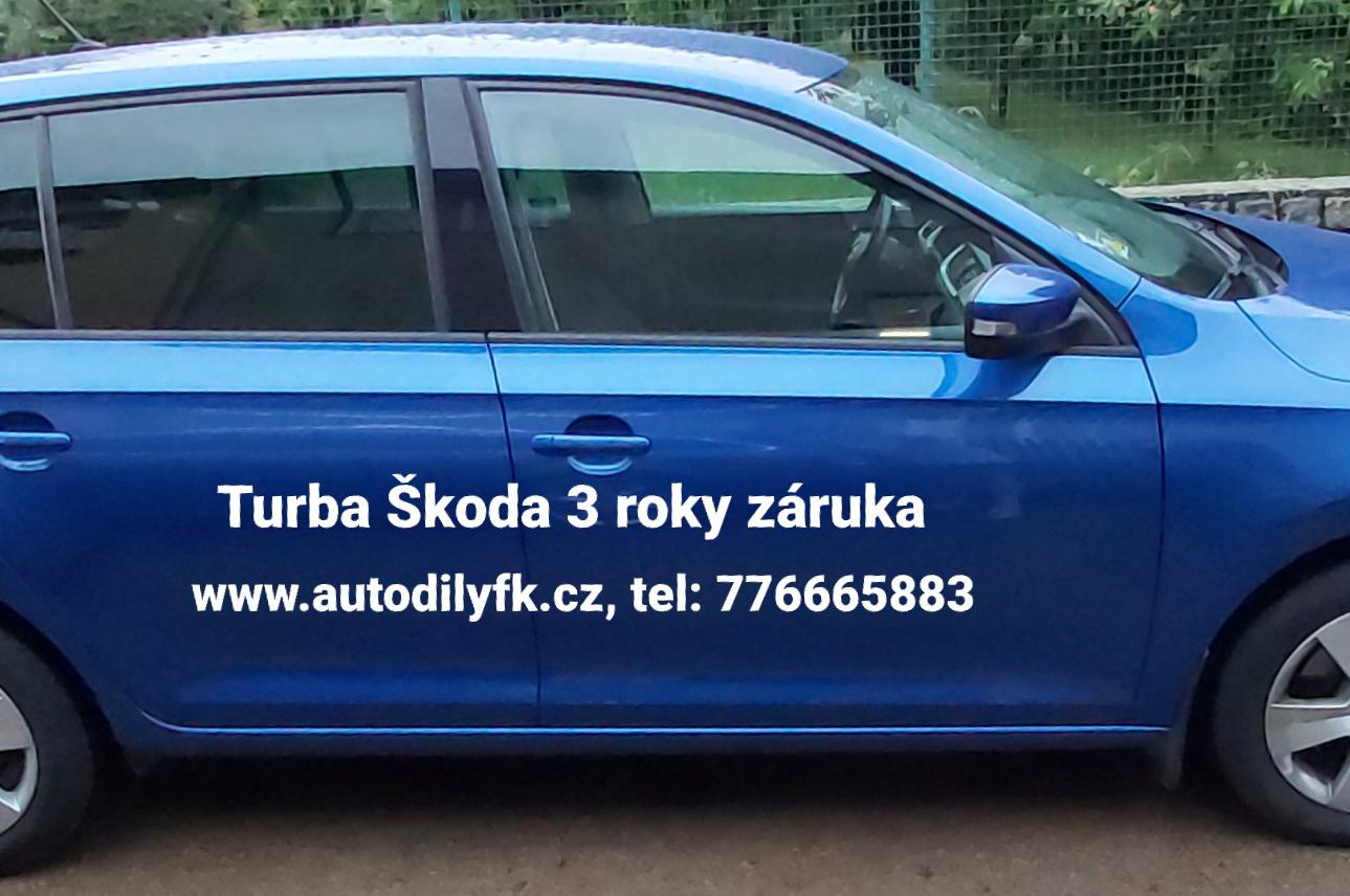 TURBODMYCHADLA AUTODÍLY FK