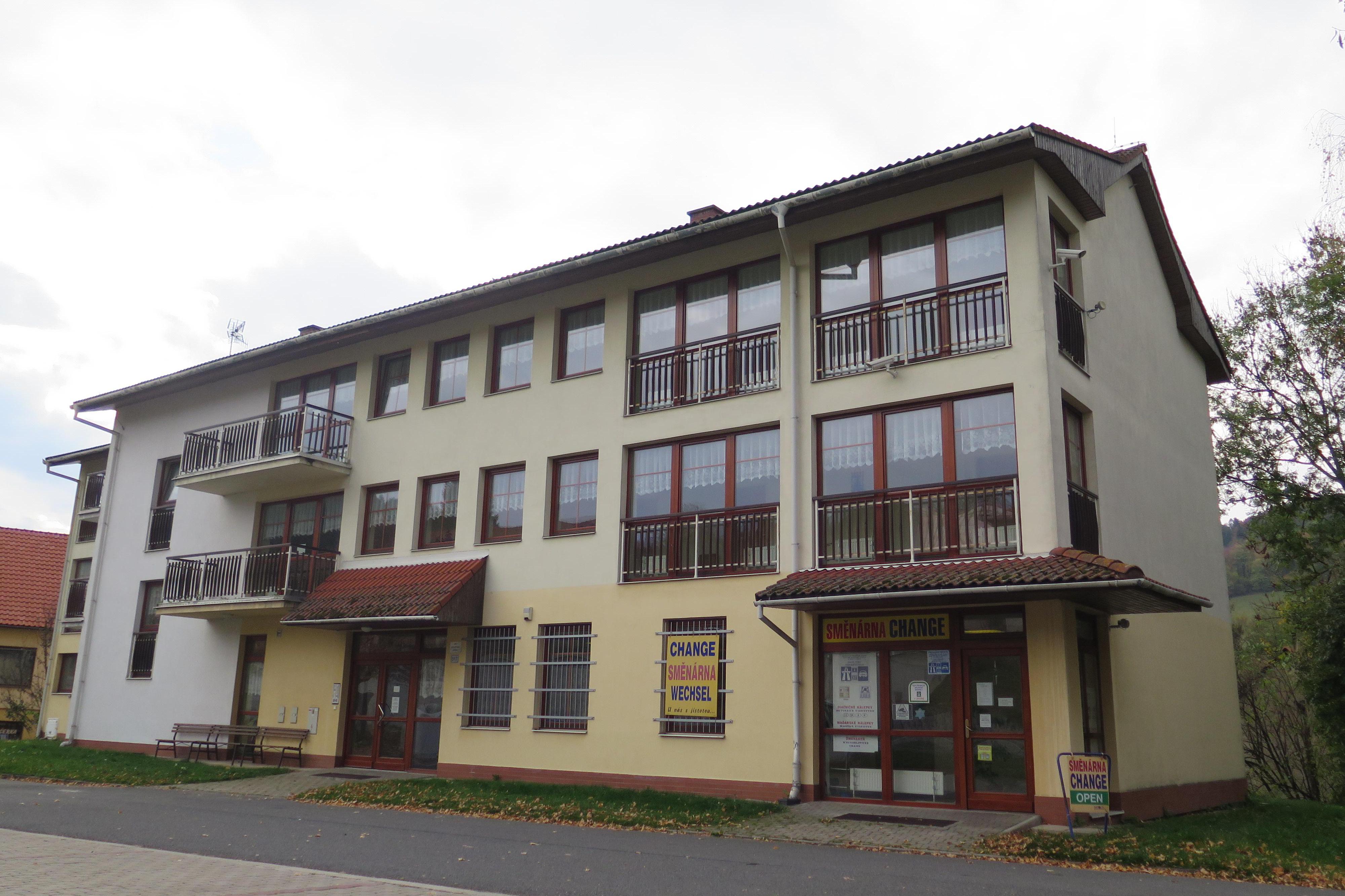 Dům s pečovatelskou službou (DPS) Starý Hrozenkov