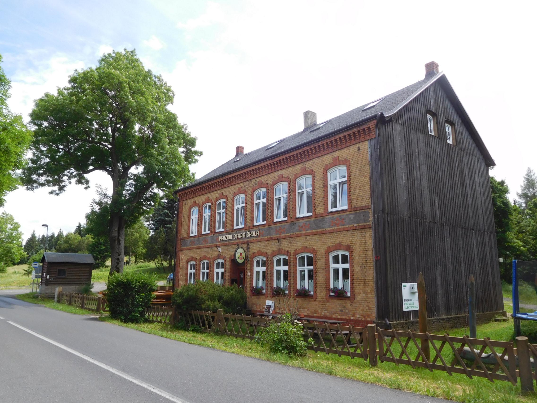 Nabíjecí stanice Penzion a Restaurace Stará Škola foto 5