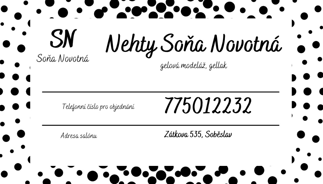 Nehty Soňa Novotná foto 2