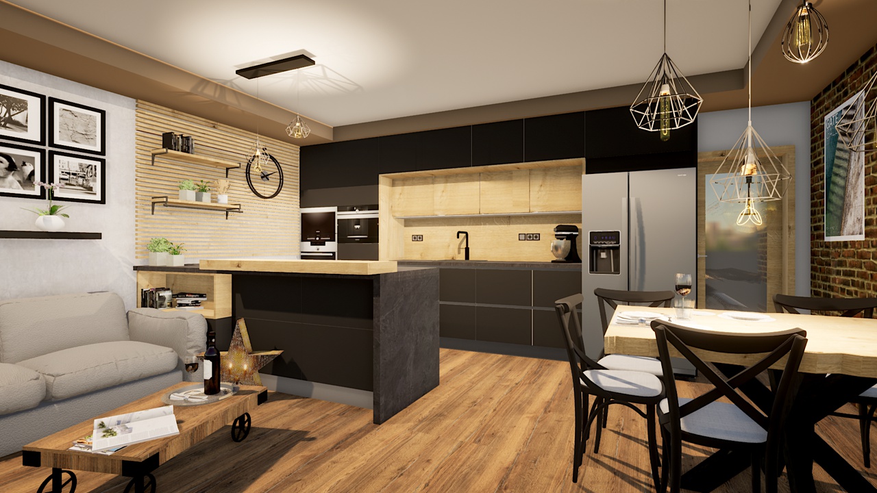 Truhlářství - Kuchyně Petr Dvořák