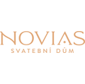 logo NOVIAS svatební dům