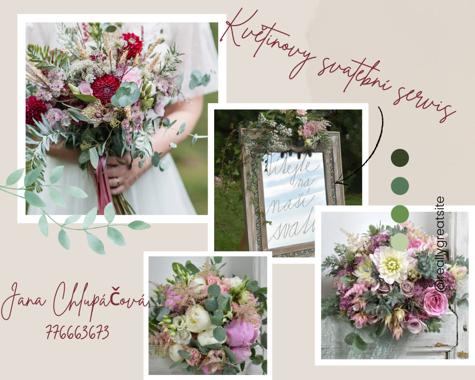 Jana Chlupáčová - květinový servis foto 2
