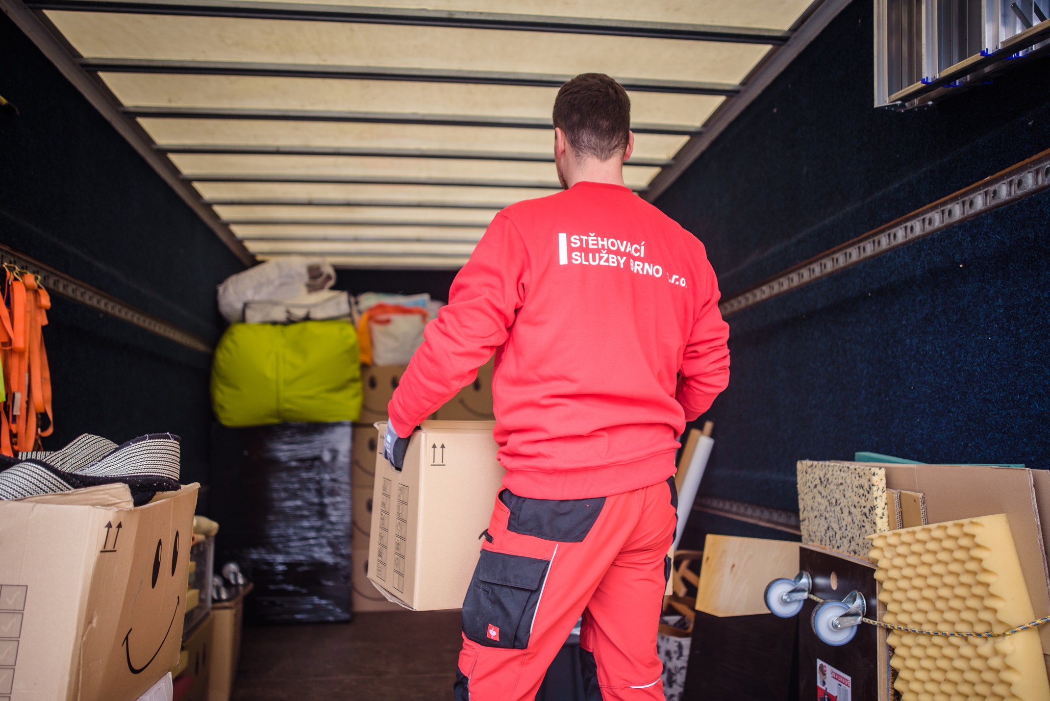 STĚHOVACÍ SLUŽBY BRNO s.r.o. foto 5