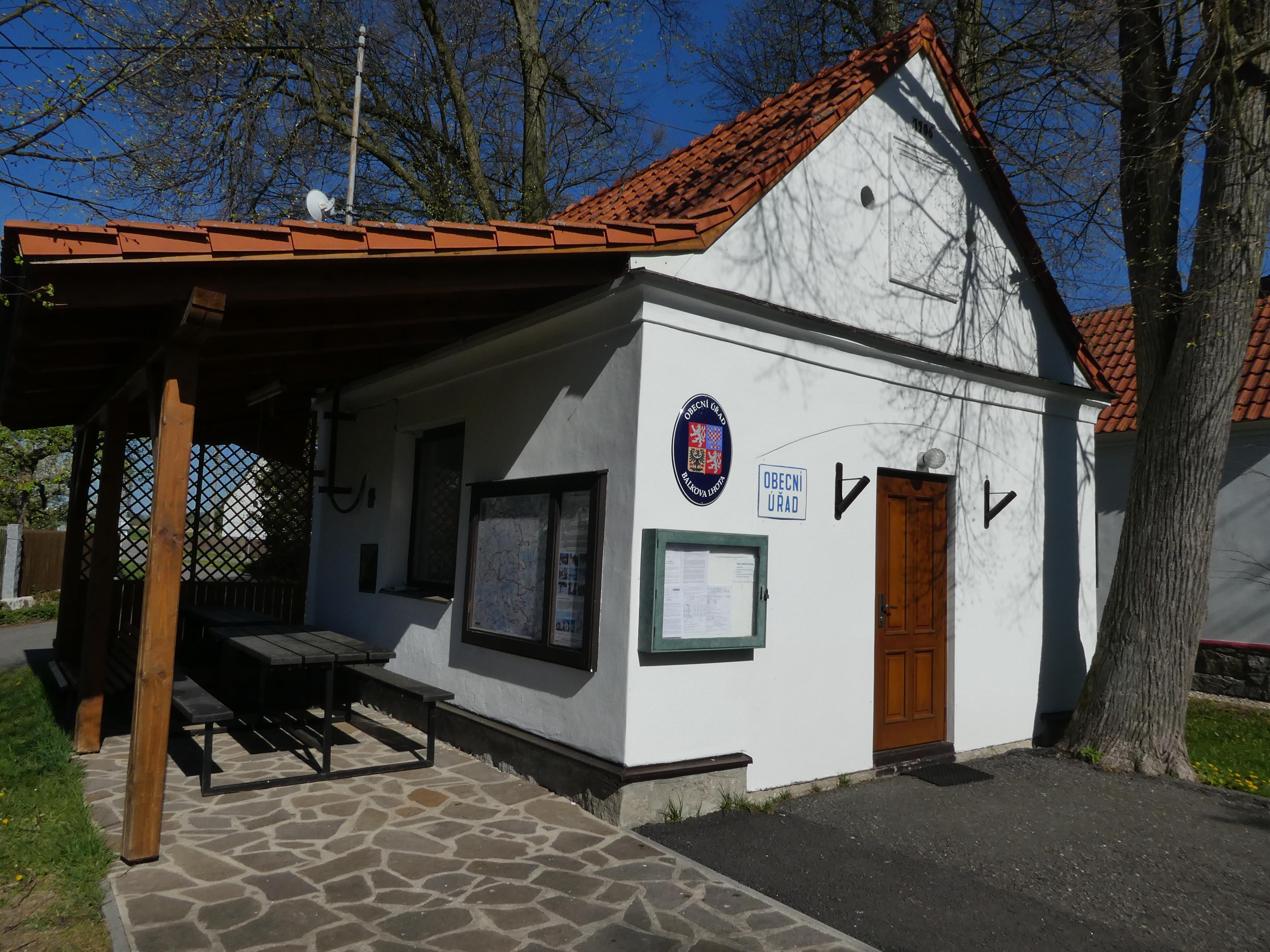 Balkova Lhota - obecní úřad