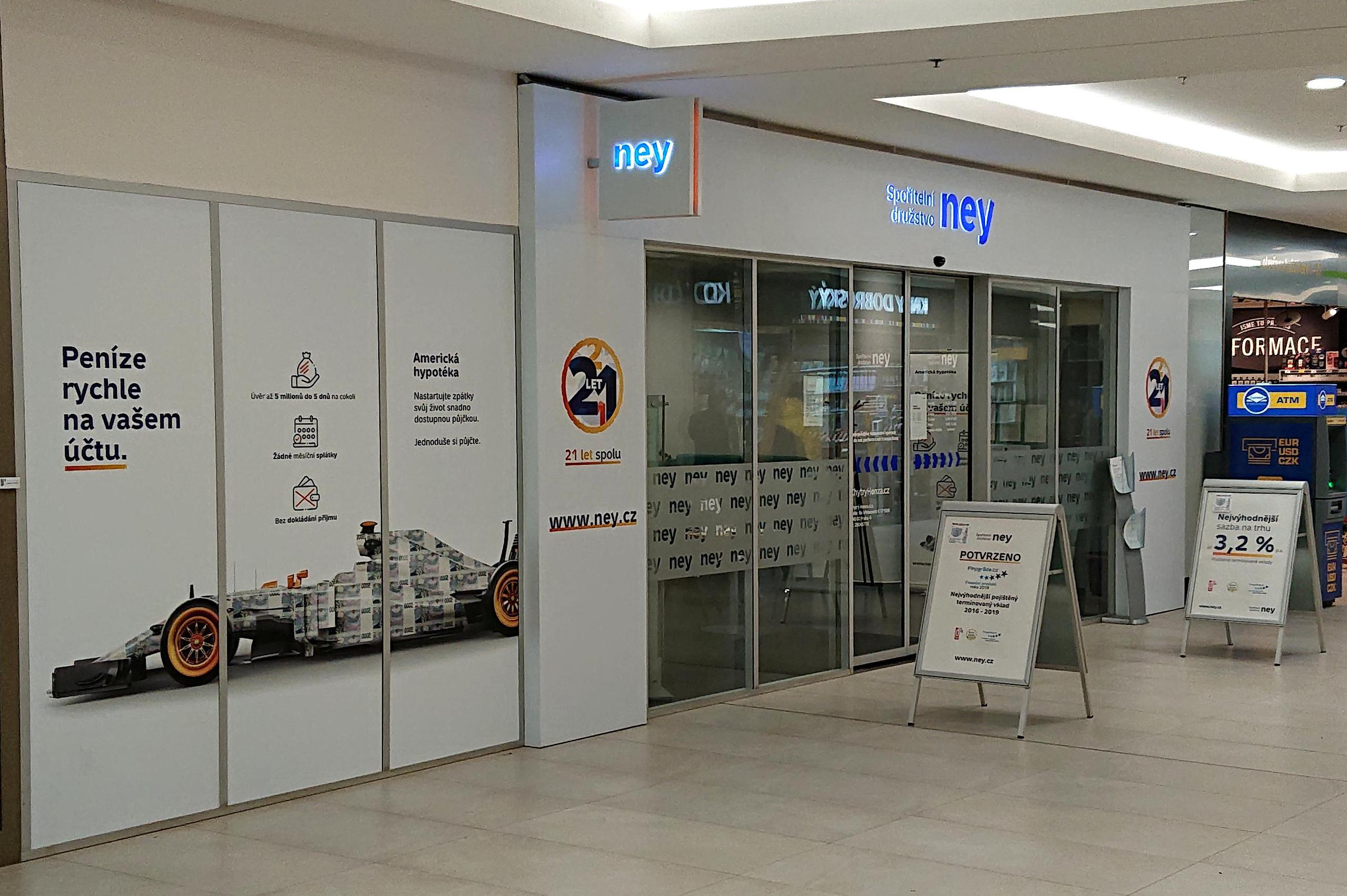 NEY spořitelní družstvo, družstvo