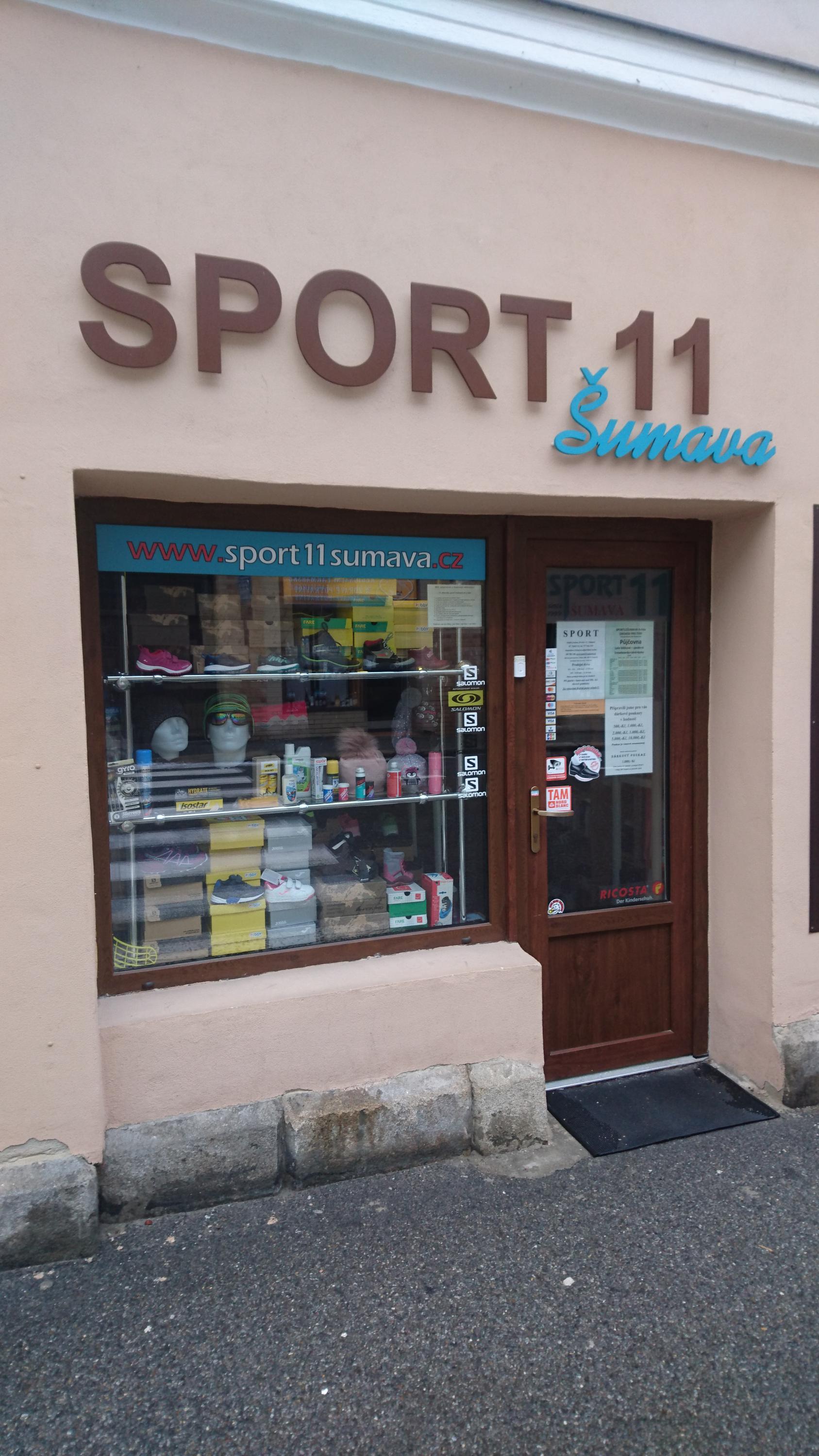 Sport 11 Šumava foto 2