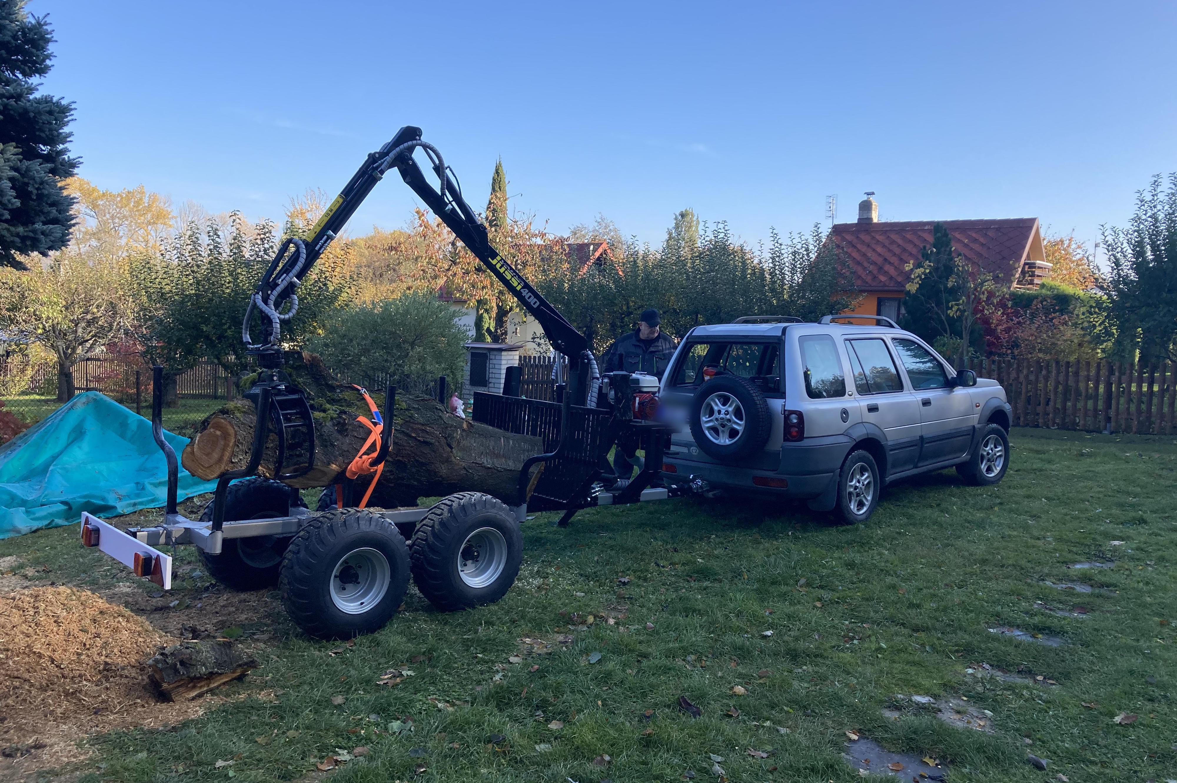 Rizikové kácení stromů - Jiří Panovec