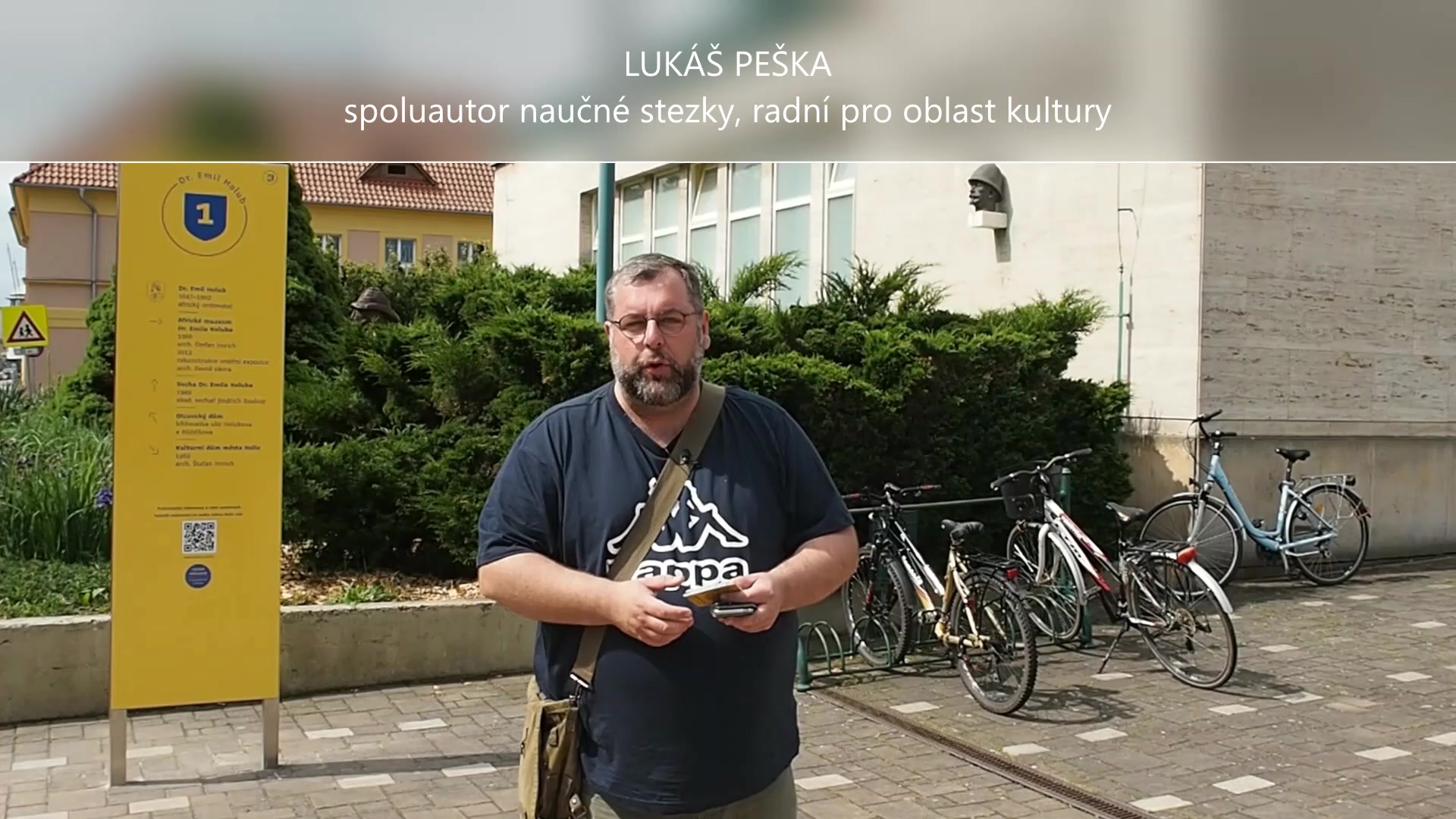 Naučná stezka Od Holuba k Malichovi foto 2 (náhled videa)