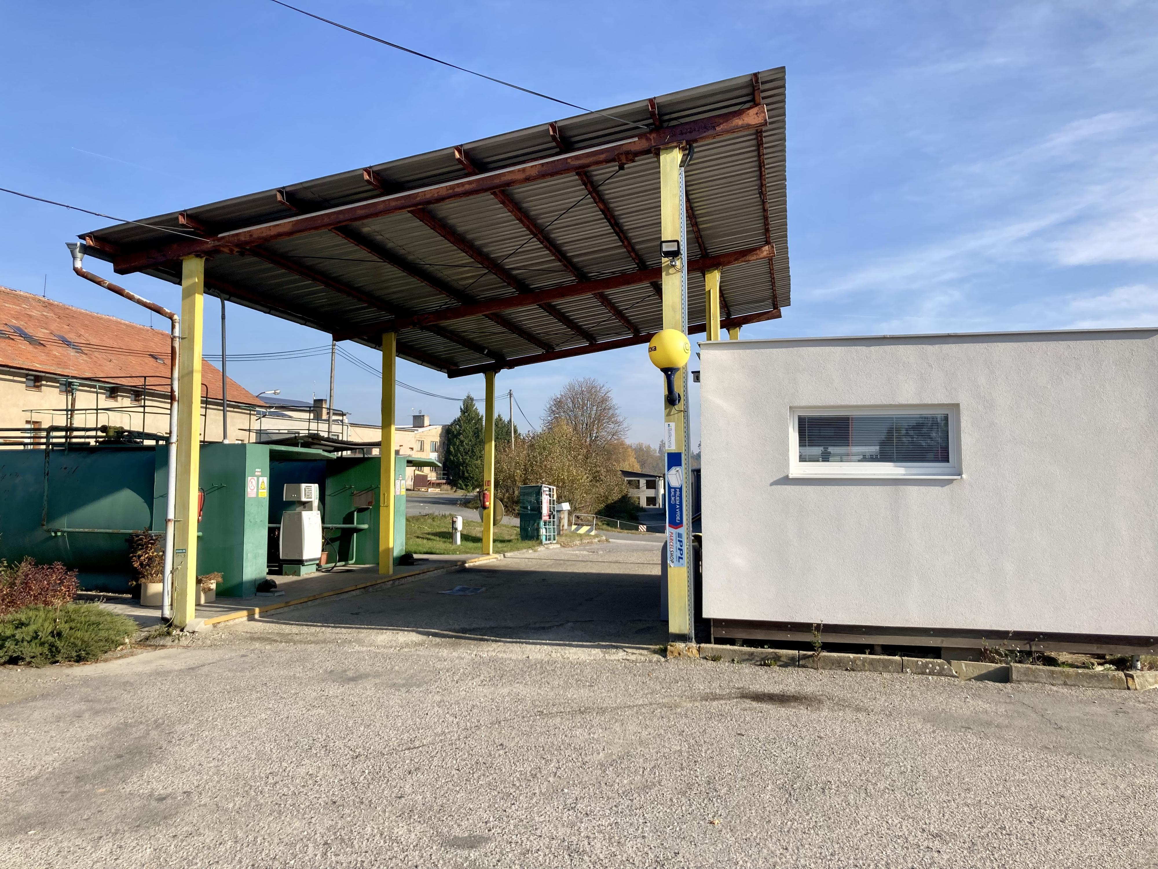 Čerpací stanice Agrospectrum Ondřejov foto 2