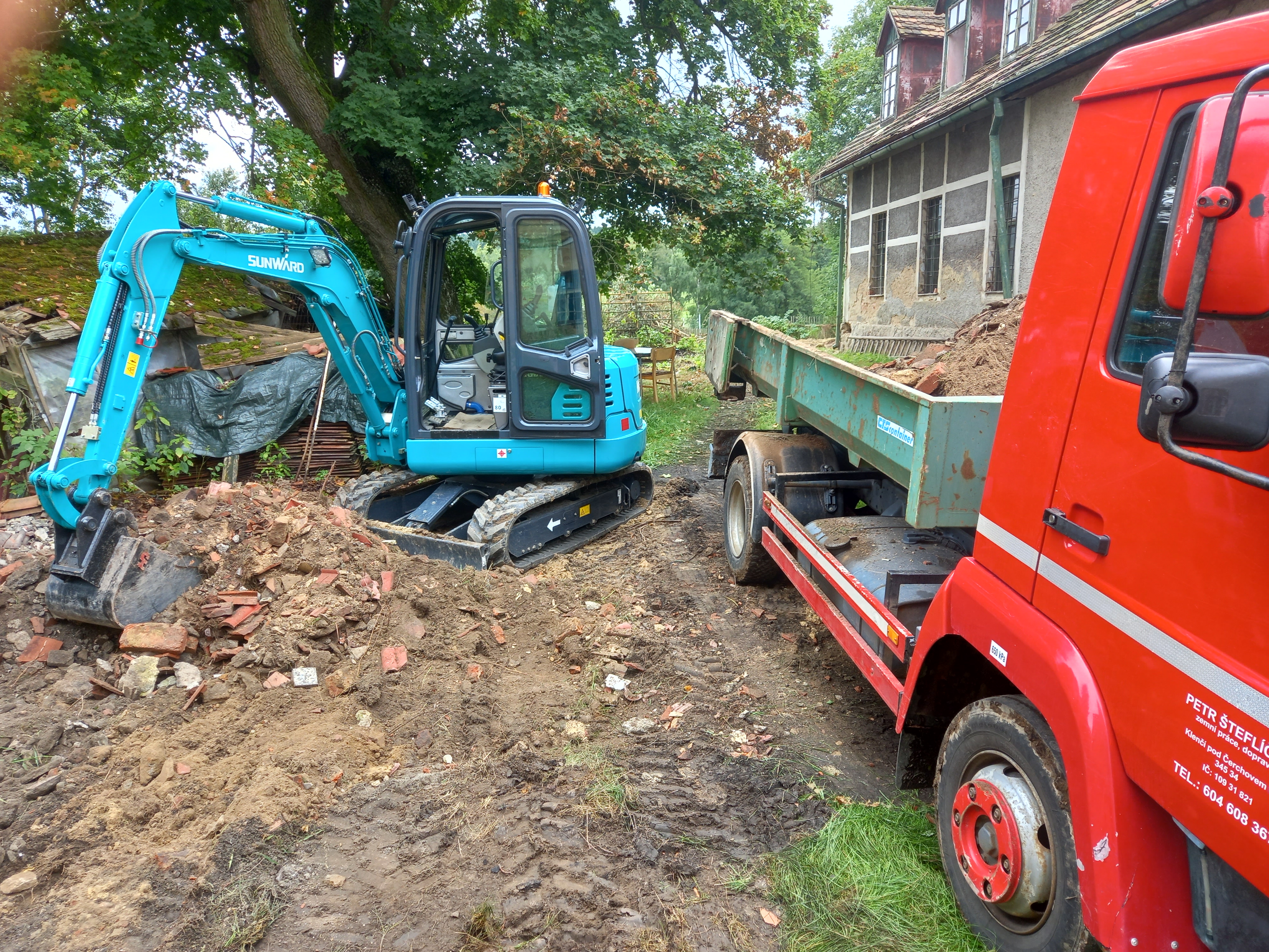Zemní práce, doprava - Petr Šteflíček foto 3