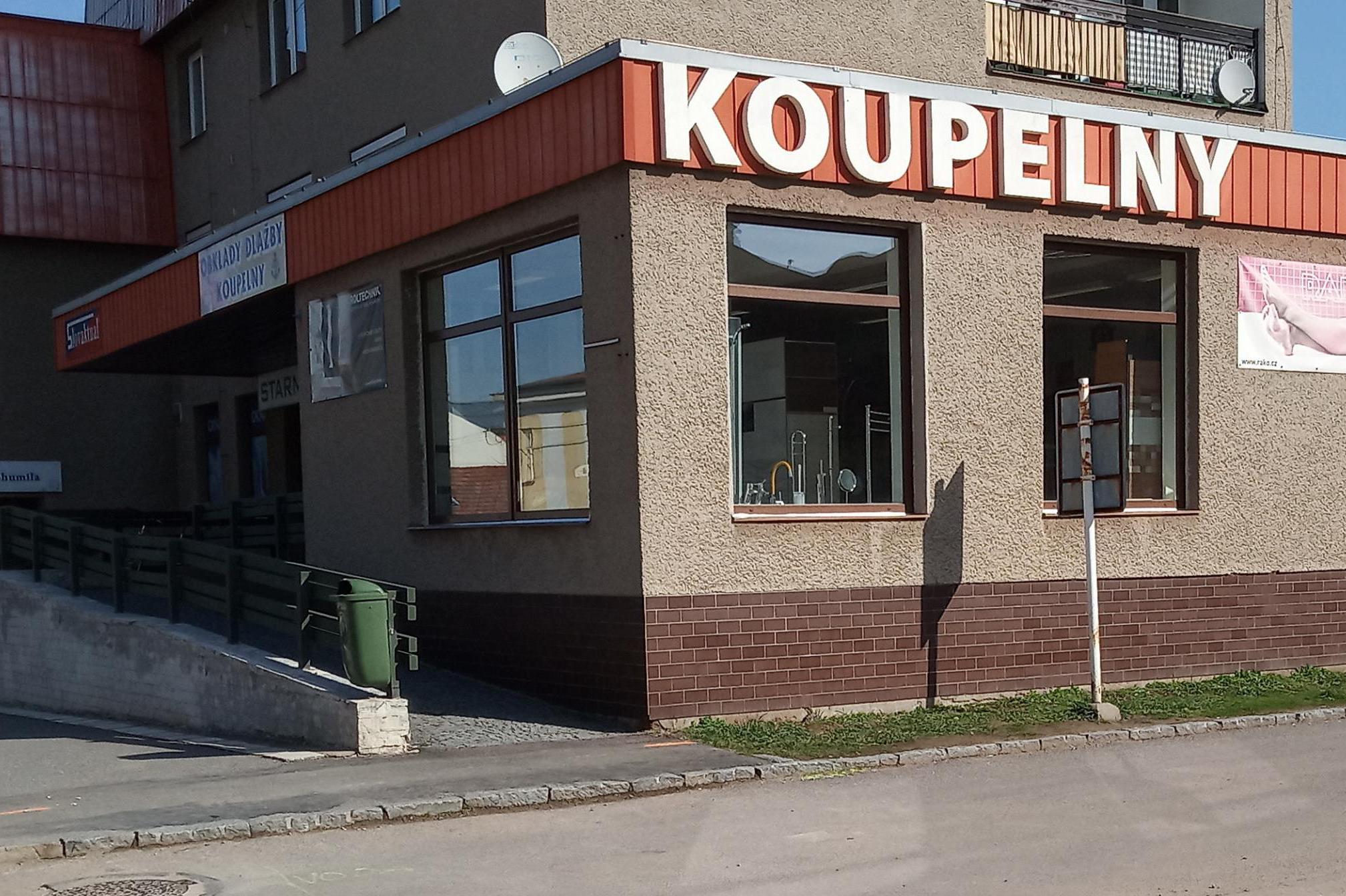 Zdeněk Držmíšek - Obklady Choceň