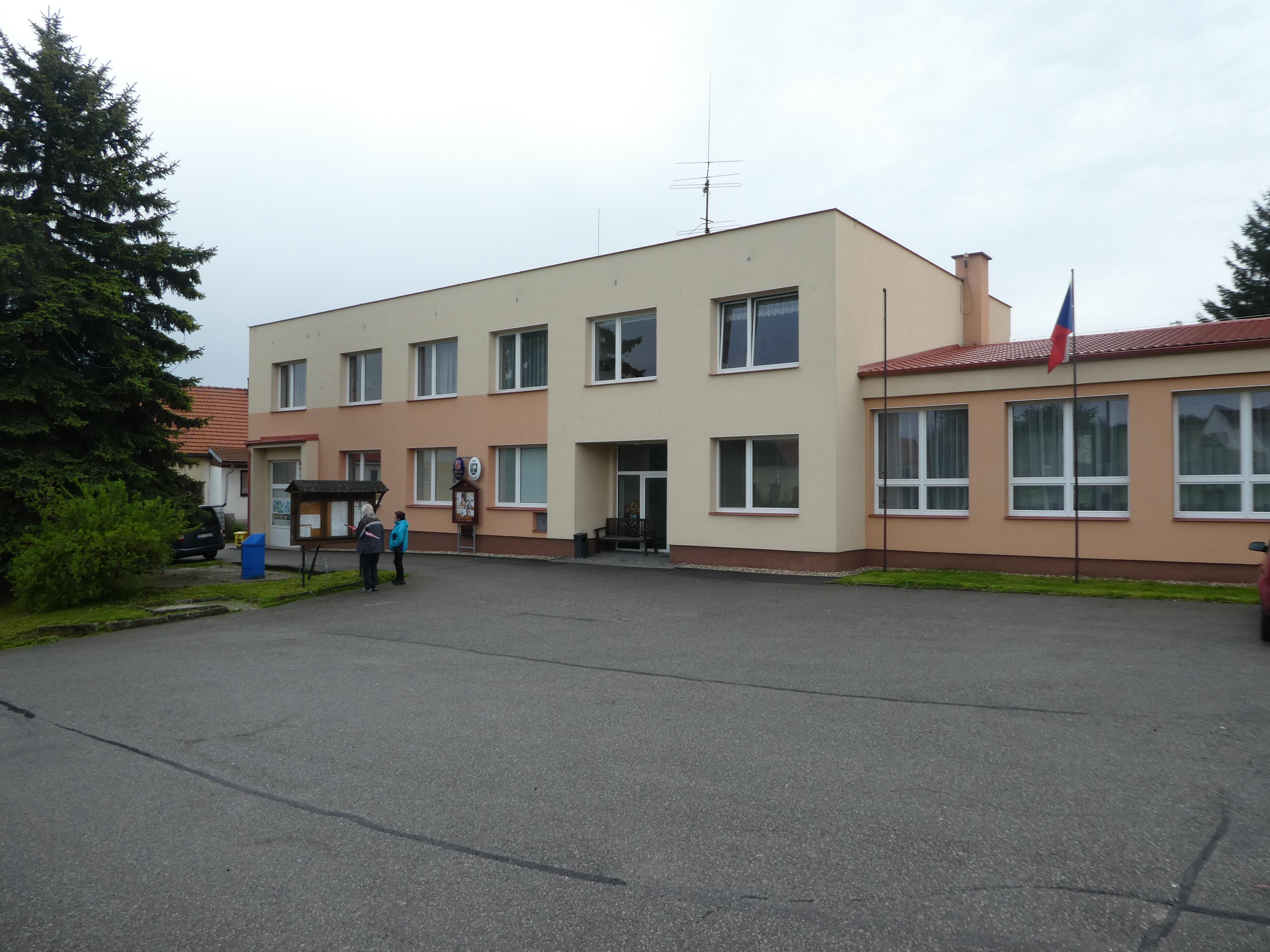 Kamenná - obecní úřad