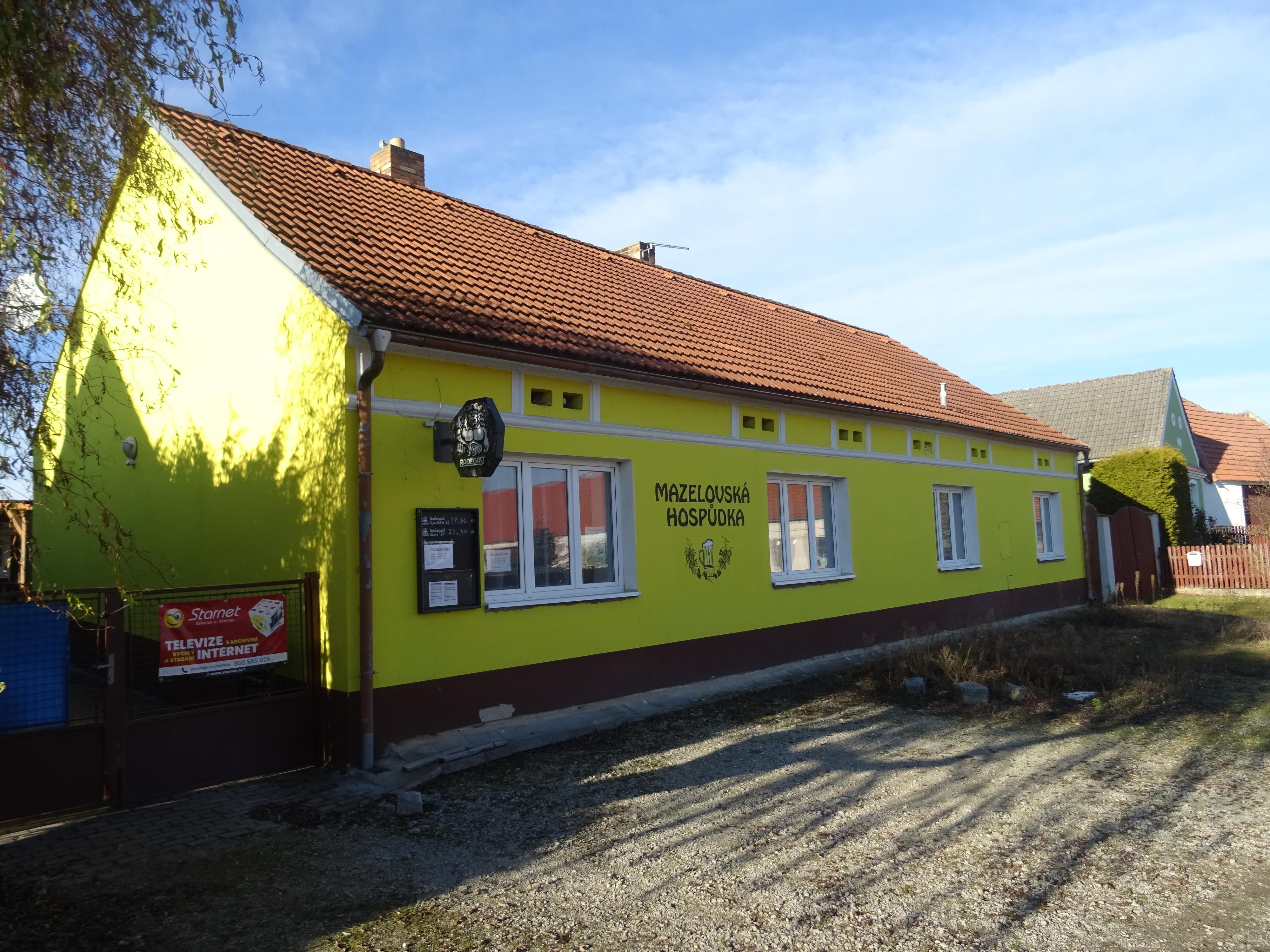Mazelovská hospůdka foto 2