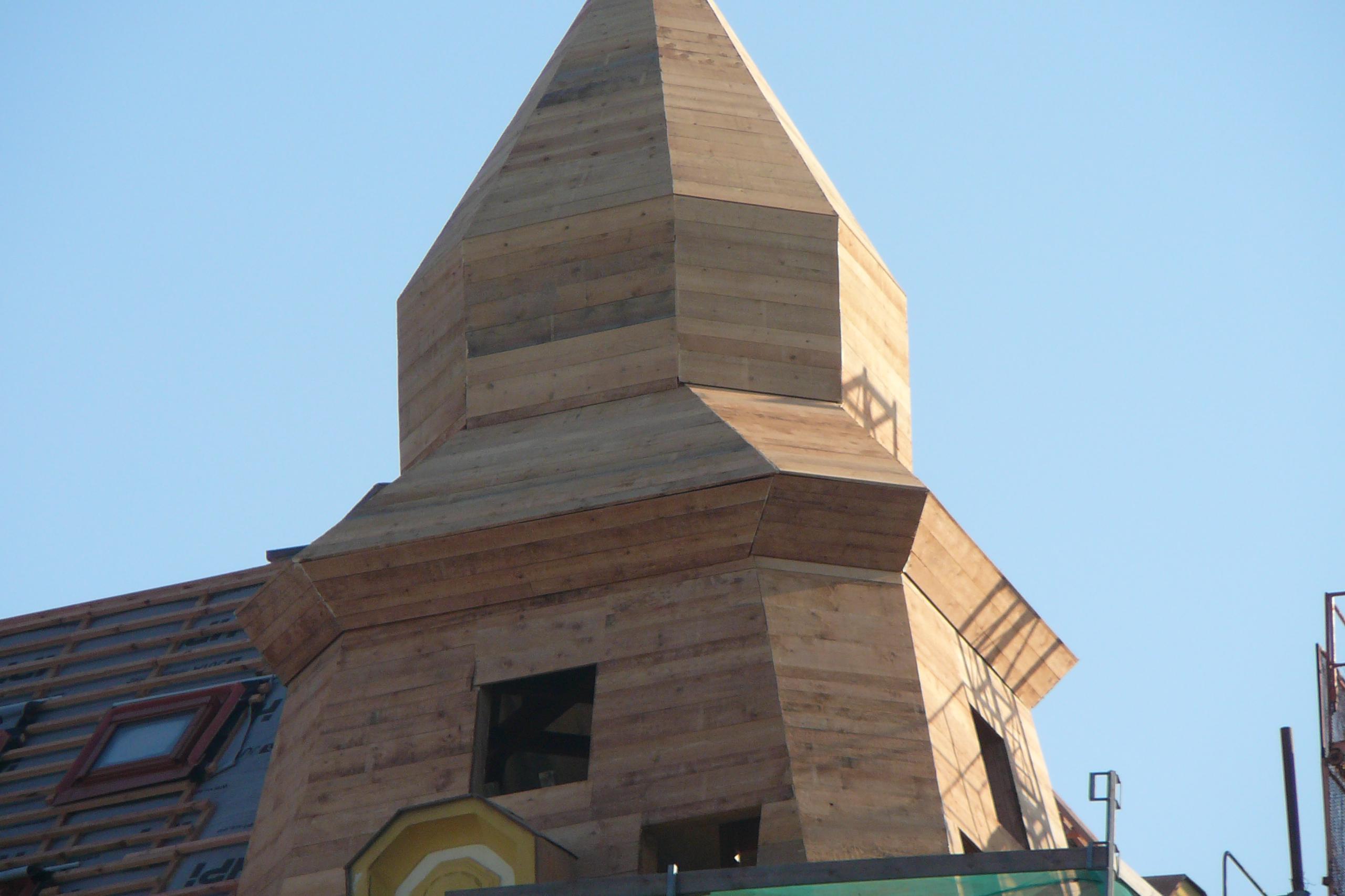 Truhlář-tesař Petr Buček