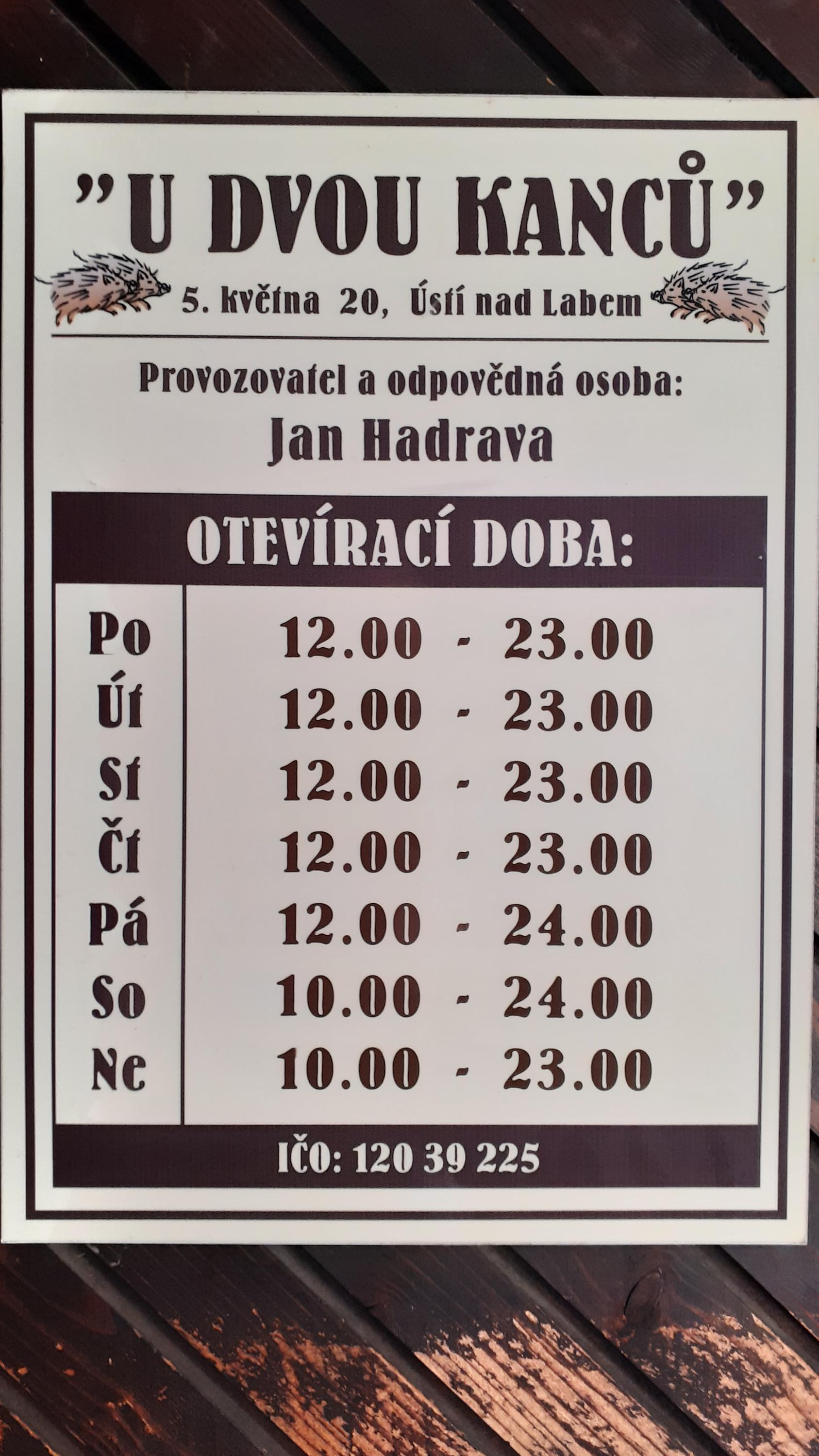 Hospoda U dvou kanců foto 3