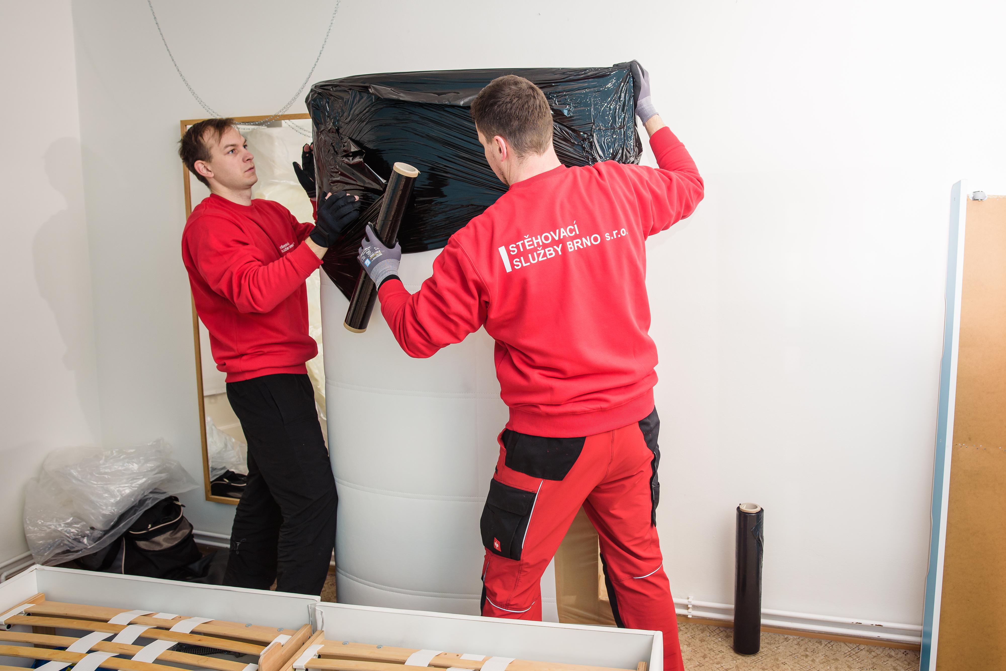 STĚHOVACÍ SLUŽBY BRNO s.r.o. foto 3