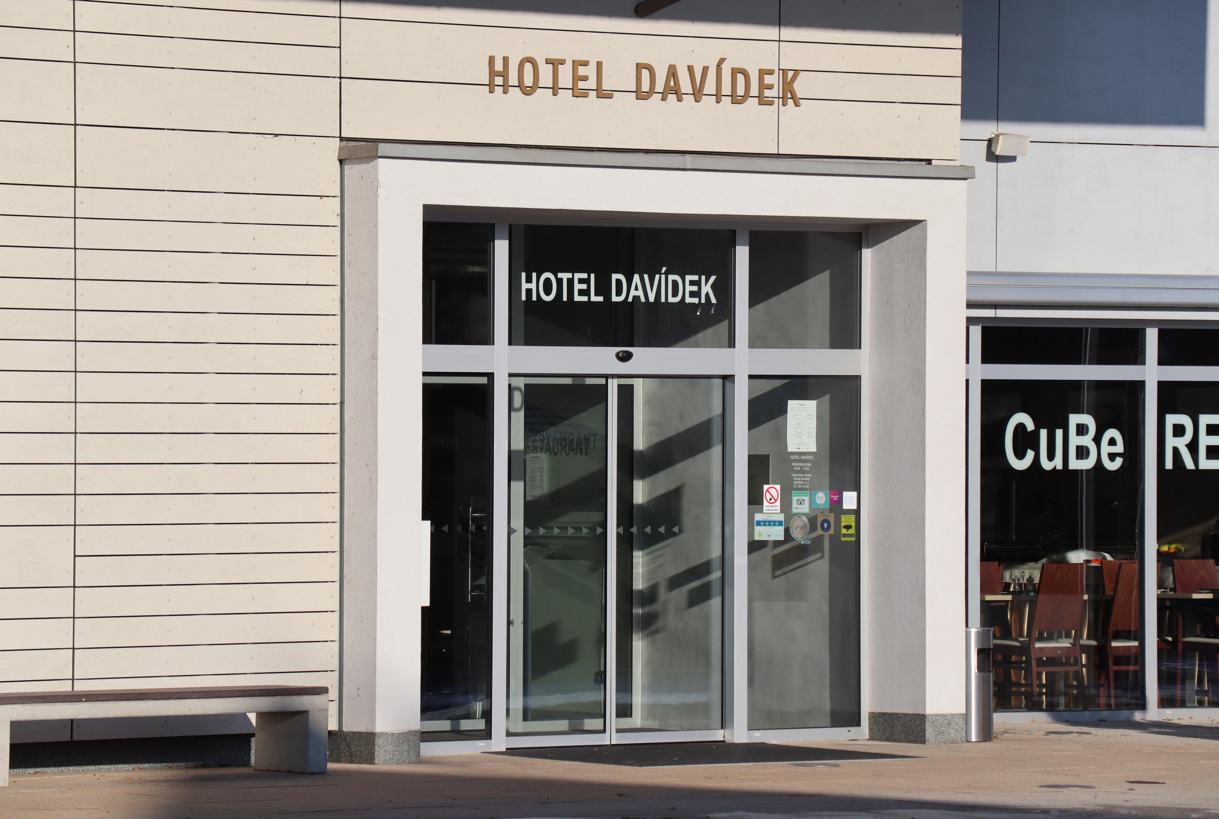 Hotel Davídek - CuBe Restaurant foto 3