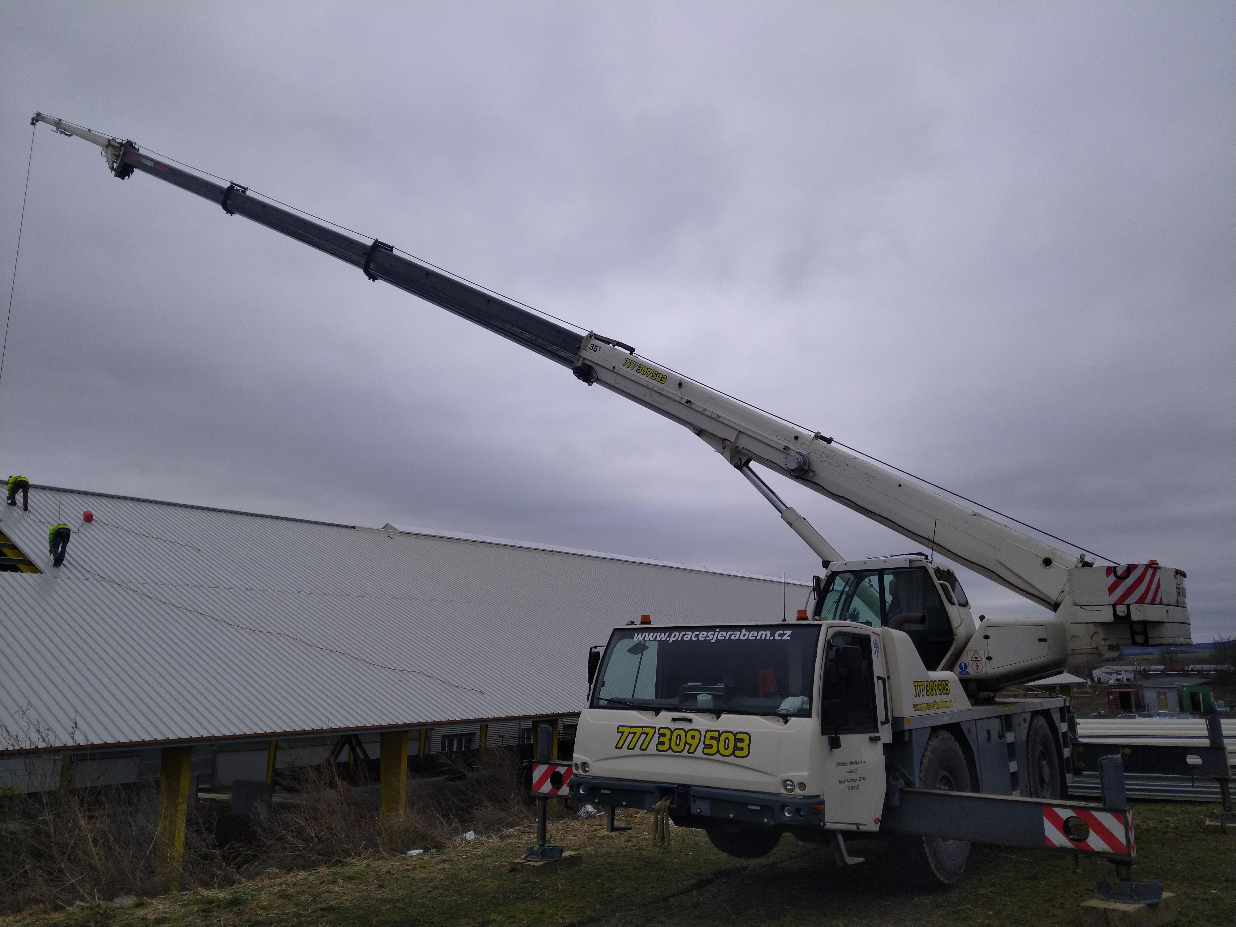Jeřábnické práce NARO, s.r.o. foto 3