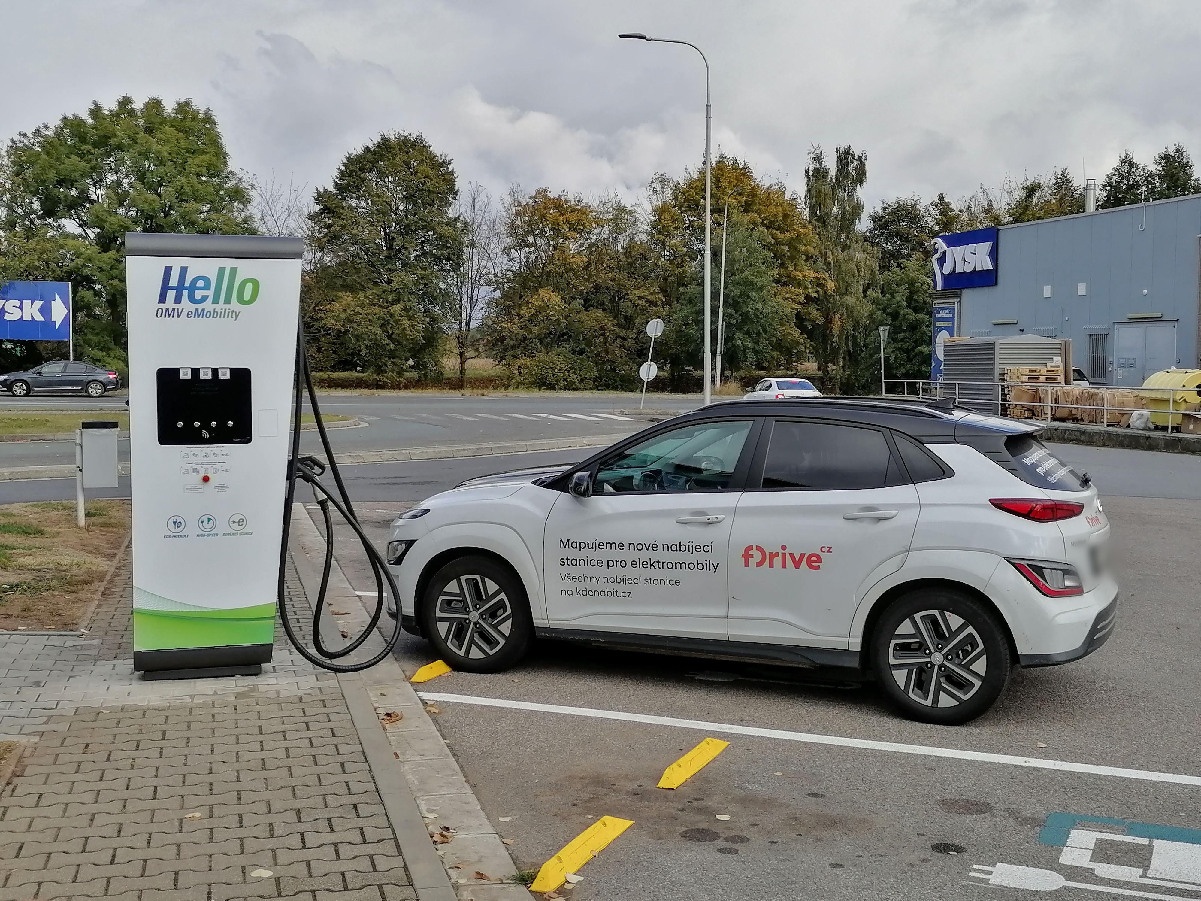 PREpoint - nabíjecí stanice PRE foto 1