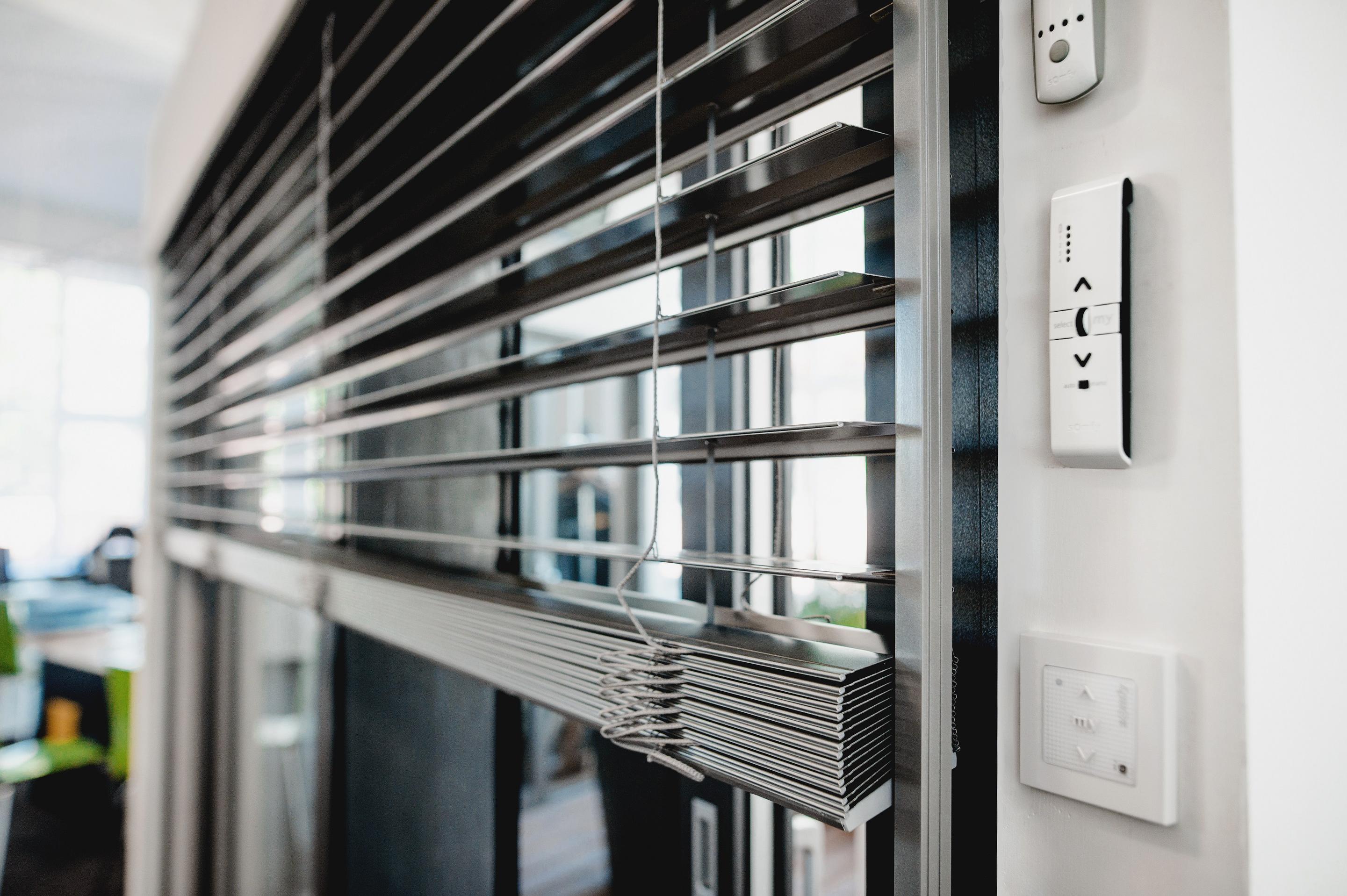 Venkovní žaluzie jako ochrana před sluncem