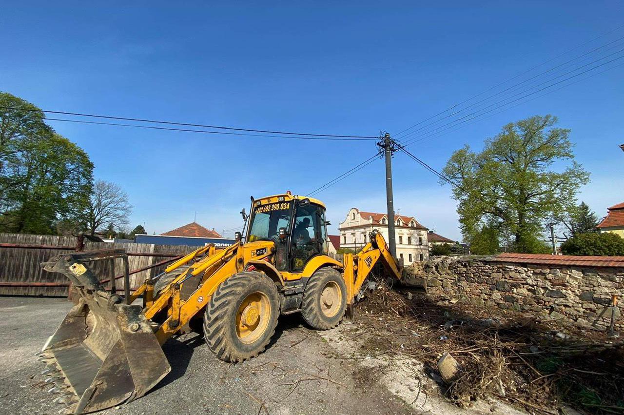 Zemní práce Langmajer