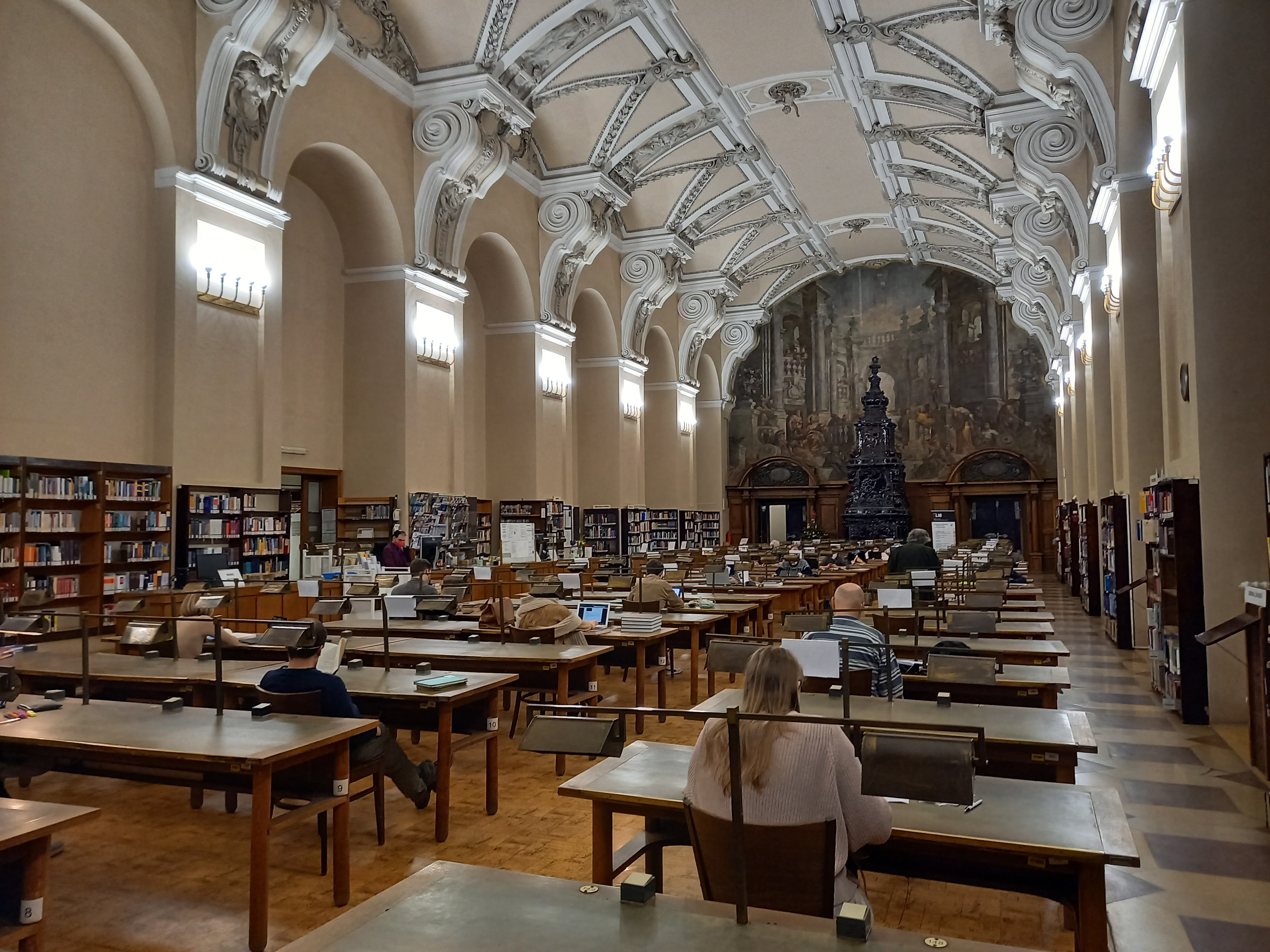 Národní knihovna České republiky foto 6