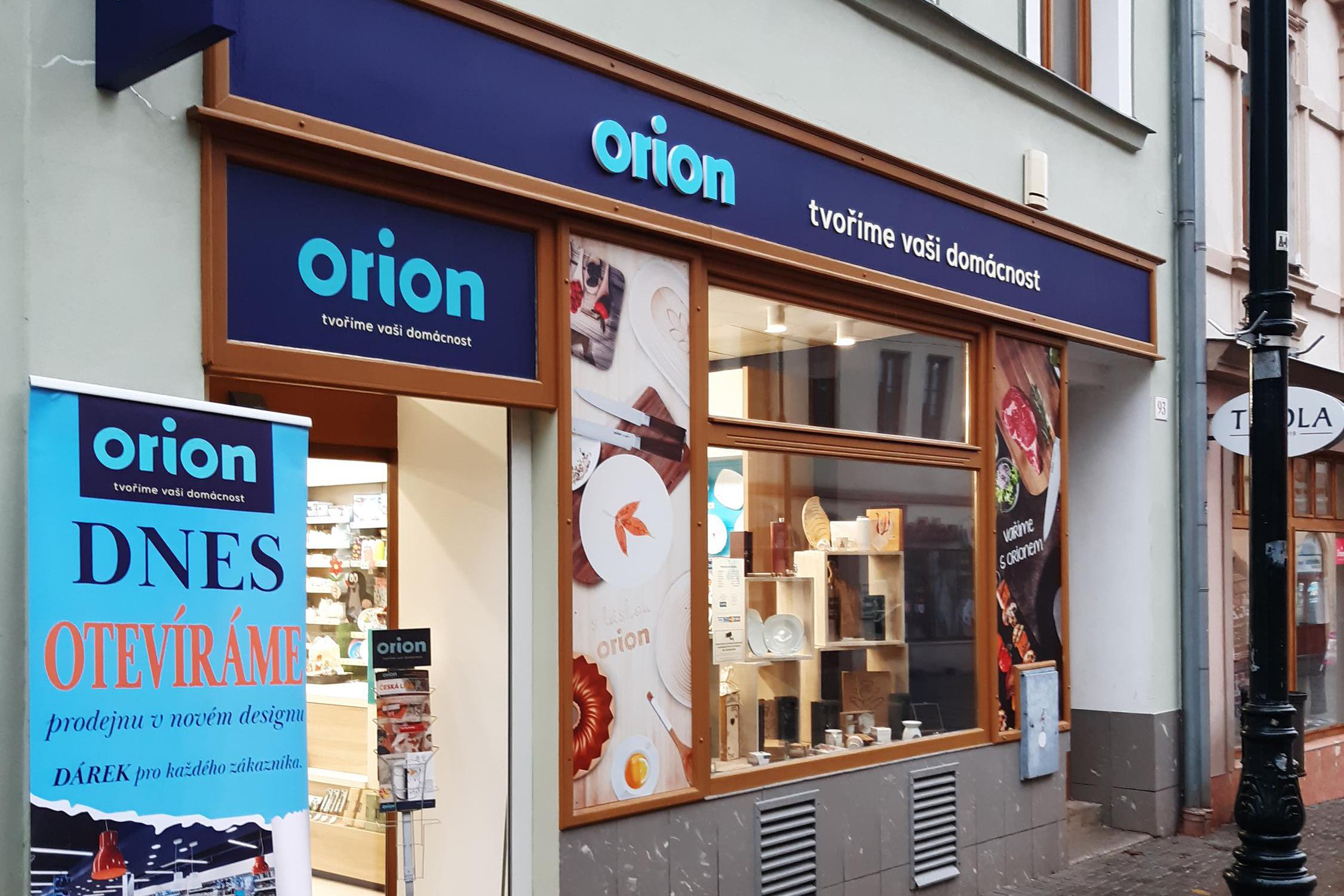 ORION - tvoříme vaši domácnost