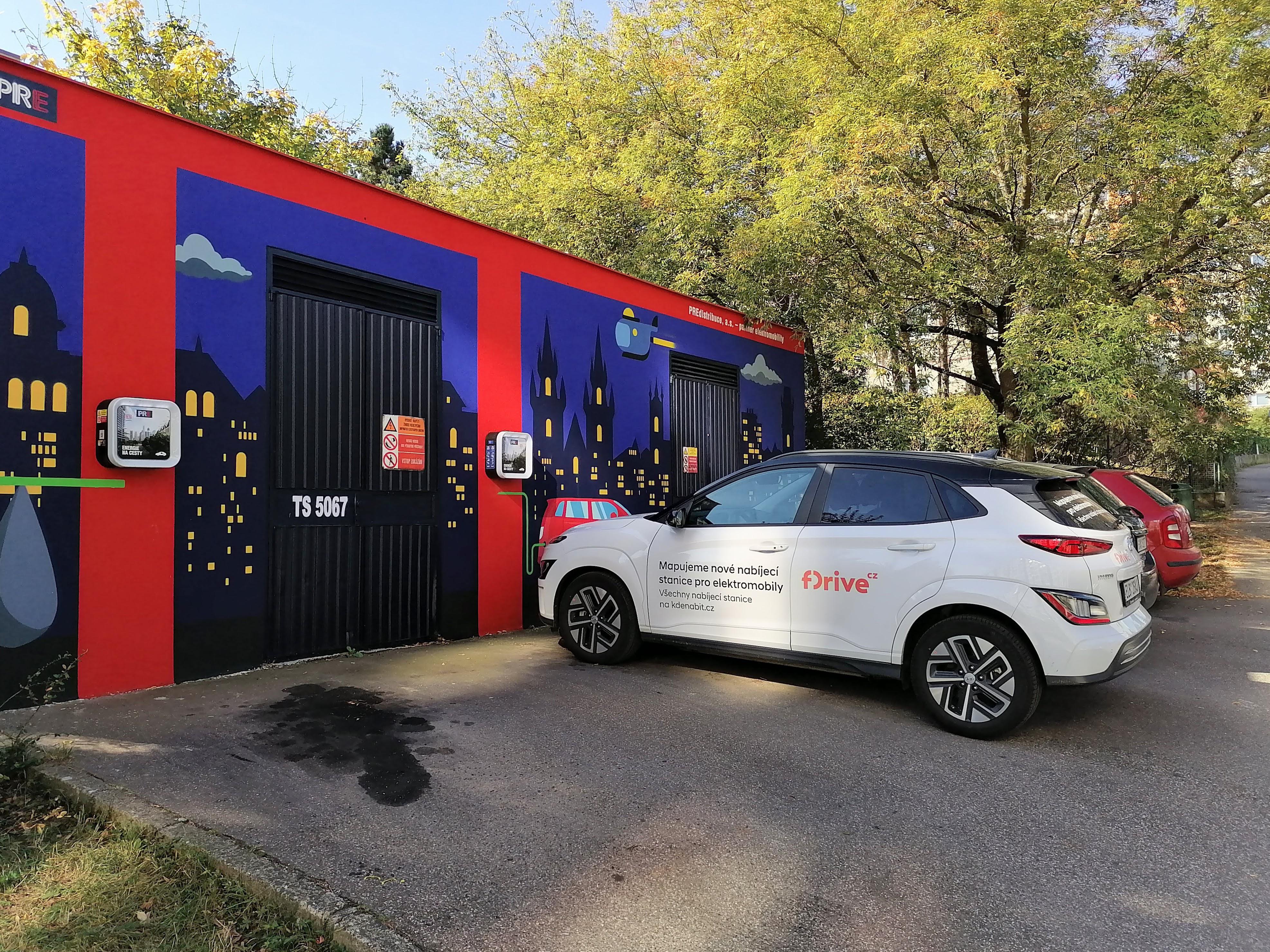 PREpoint - nabíjecí stanice PRE