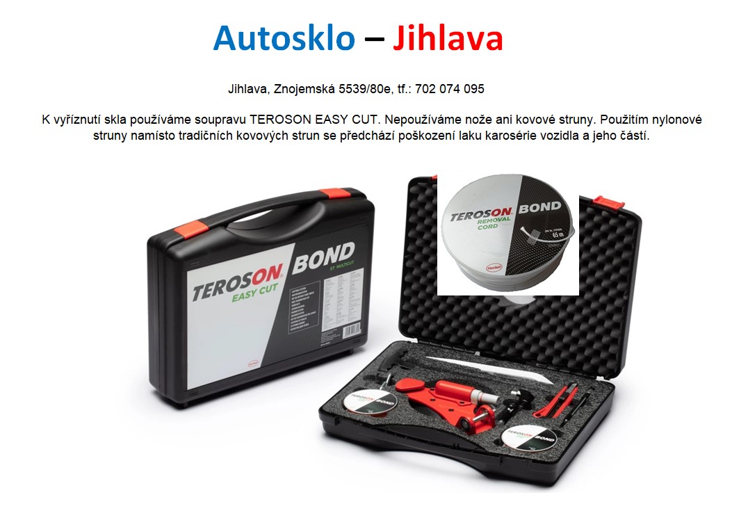 Autosklo - Jihlava foto 2