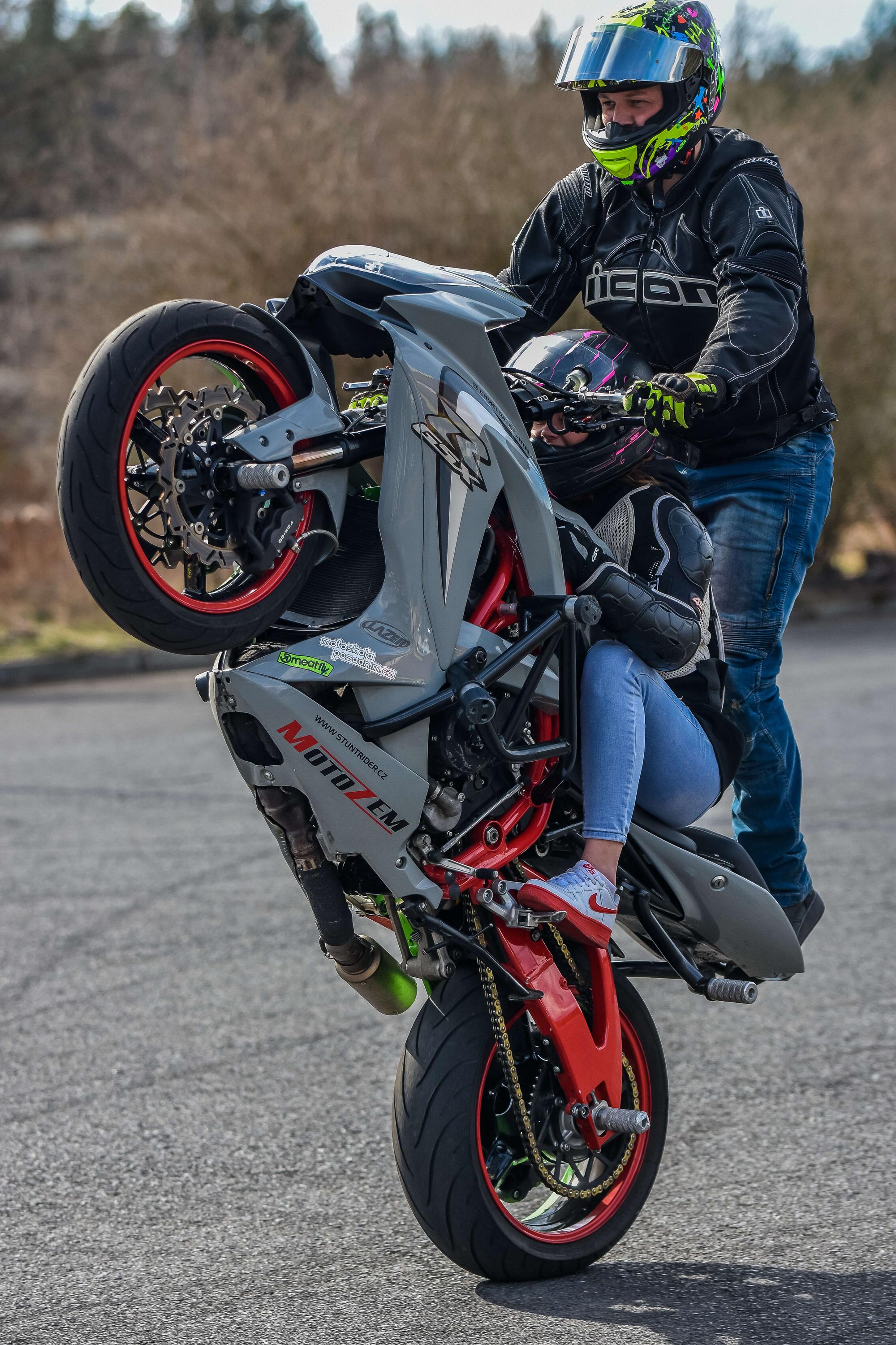 Streetbike Freestyle RIDER foto 4