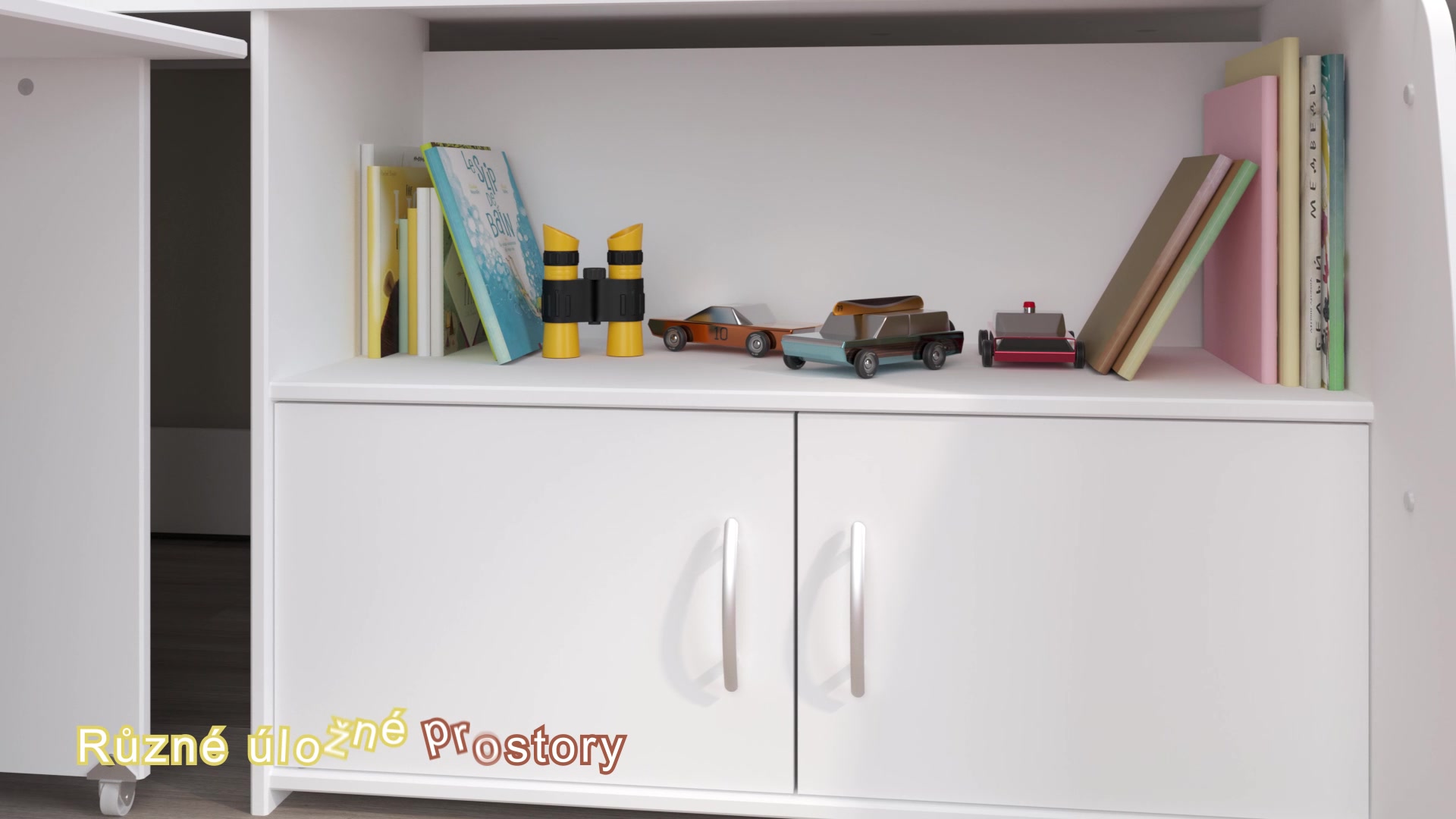 Nábytek ALDO foto 2 (náhled videa)
