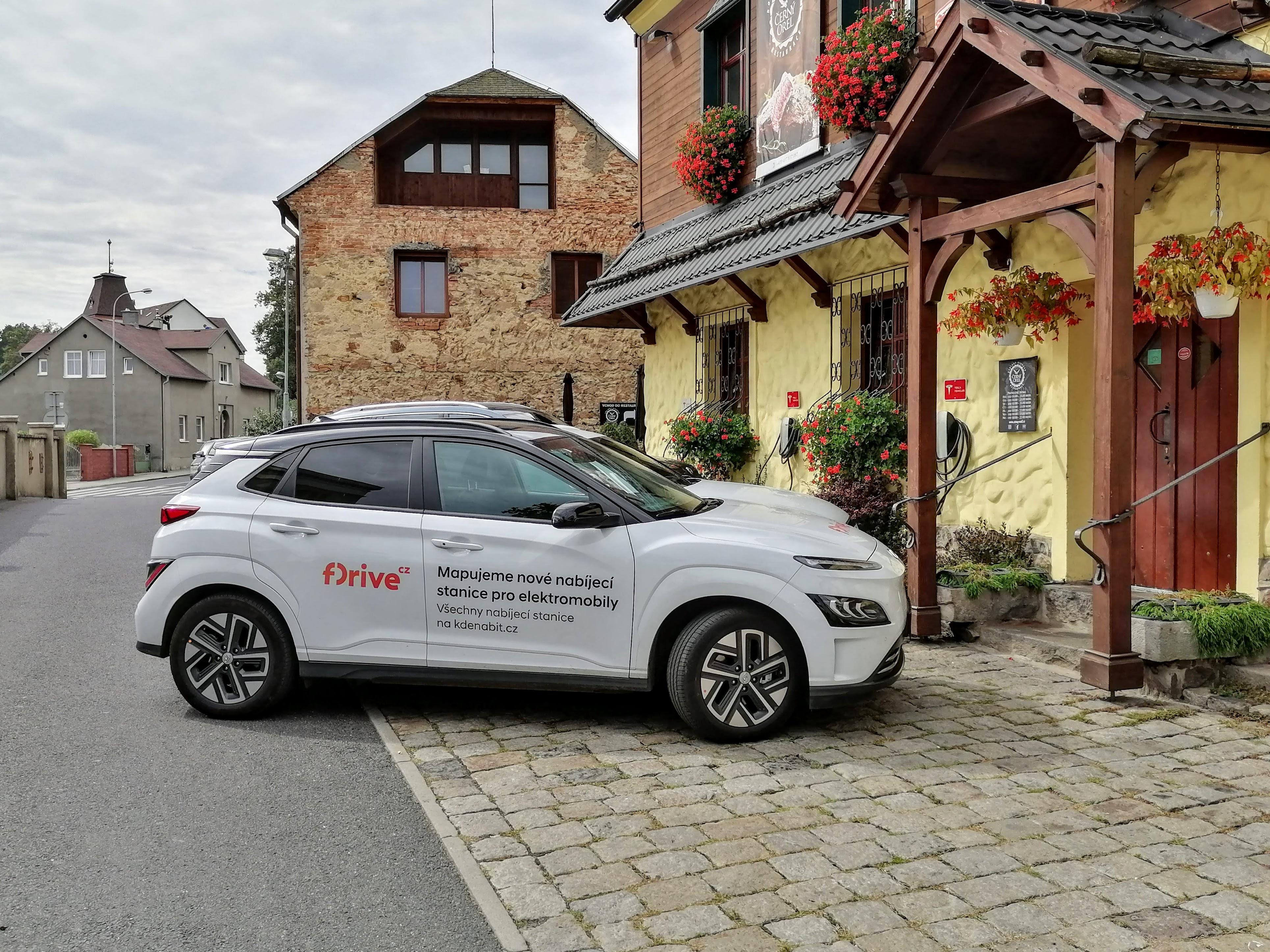 Nabíjecí stanice pro elektromobily