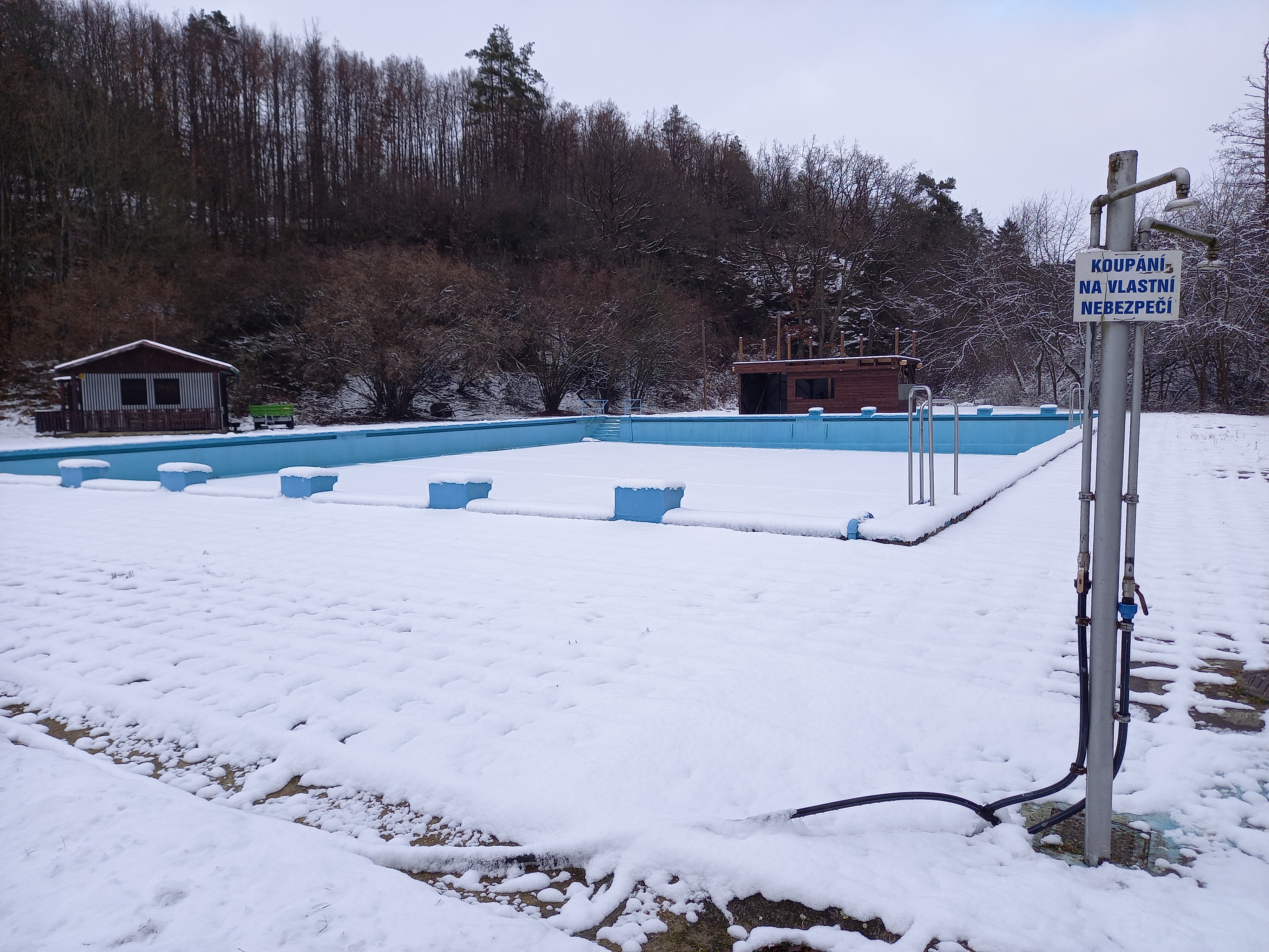 Koupaliště Machův Mlýn