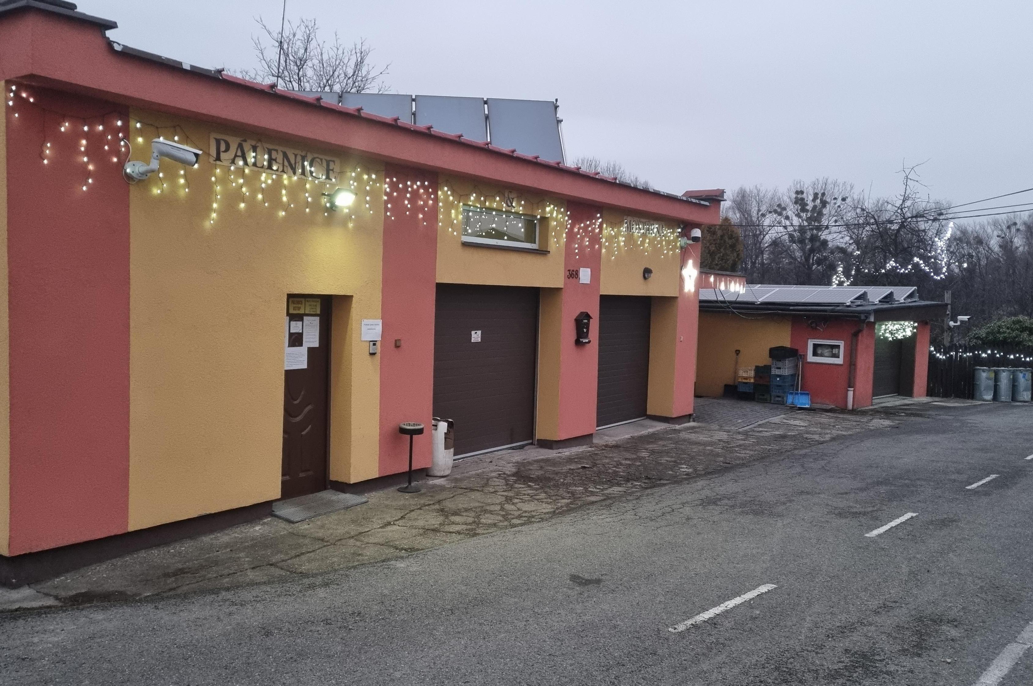 Pálenice a moštárna Lučina