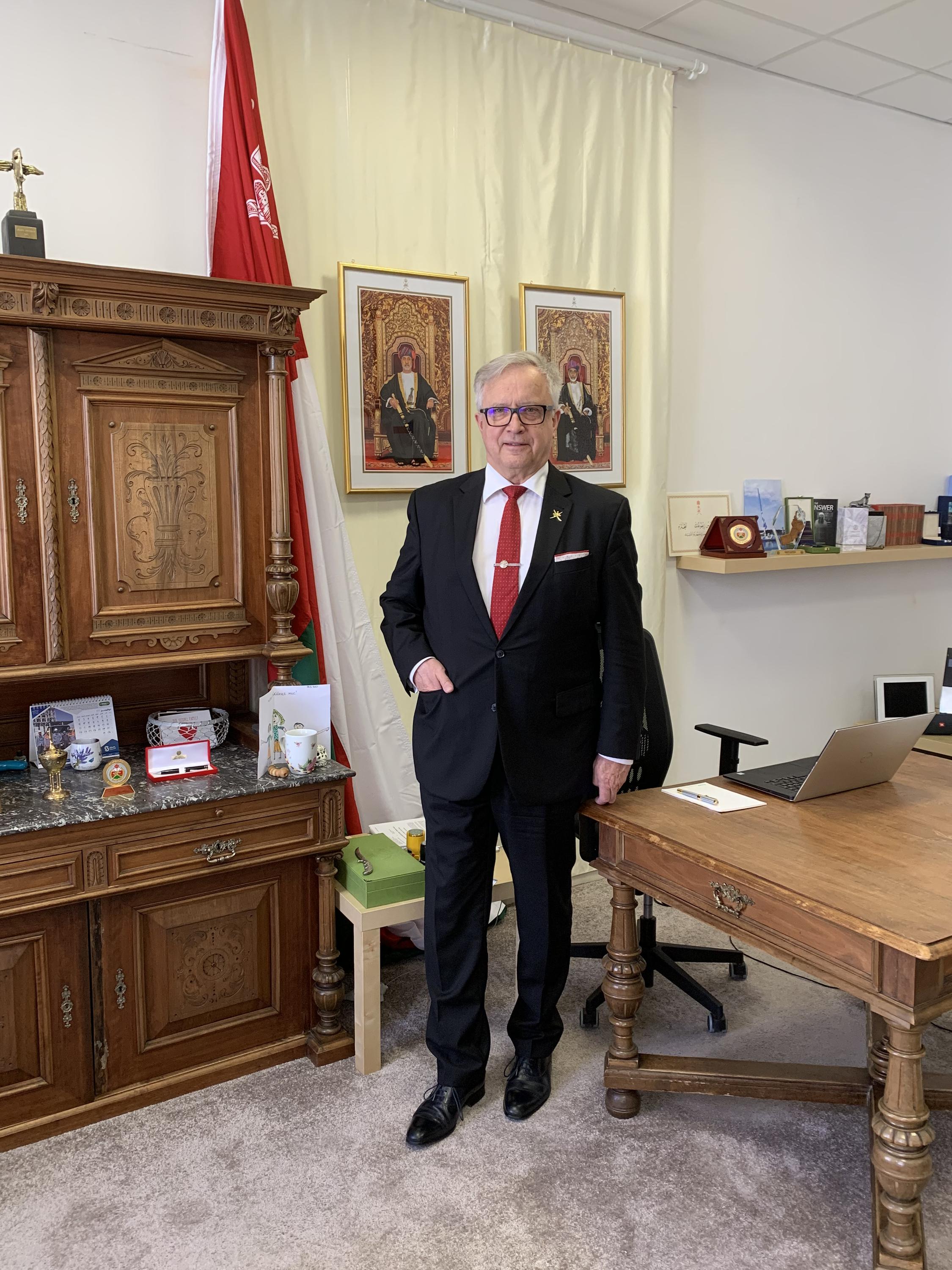 Honorární konzulát Sultanátu Omán foto 4