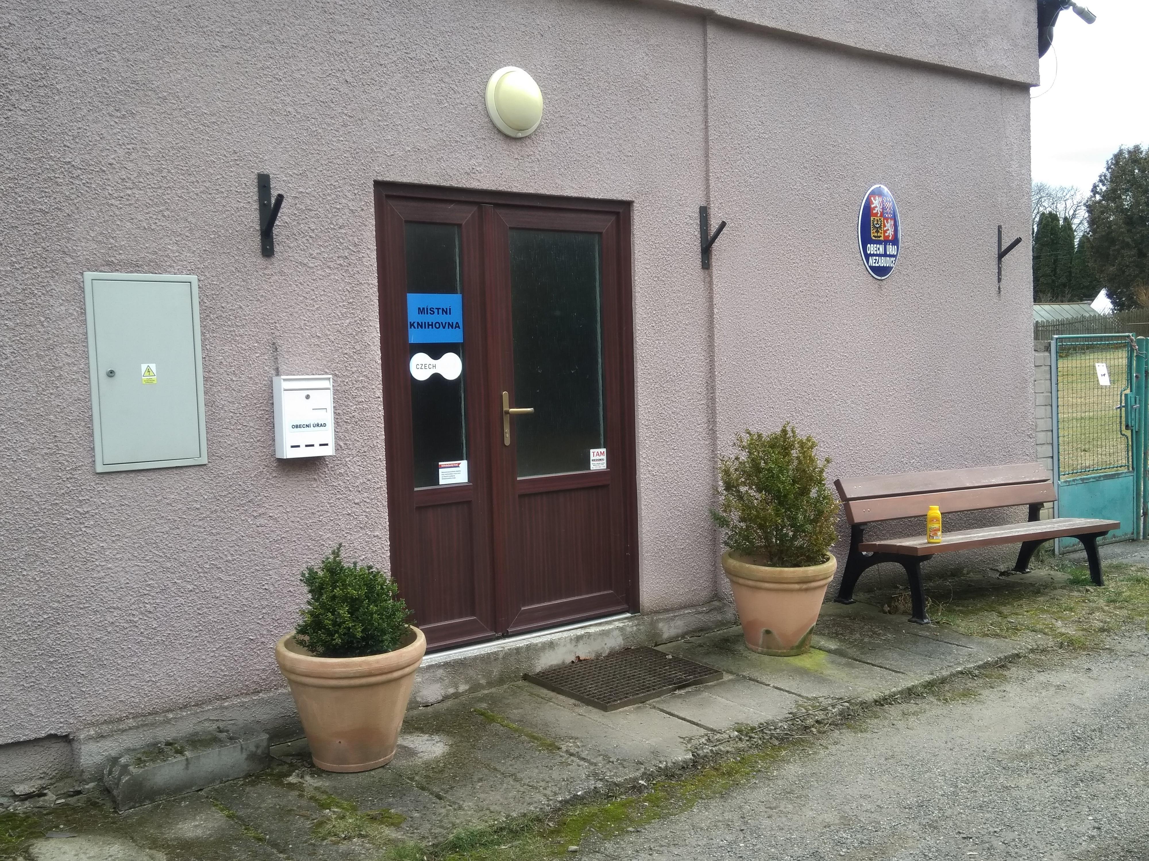 Nezabudice - obecní úřad